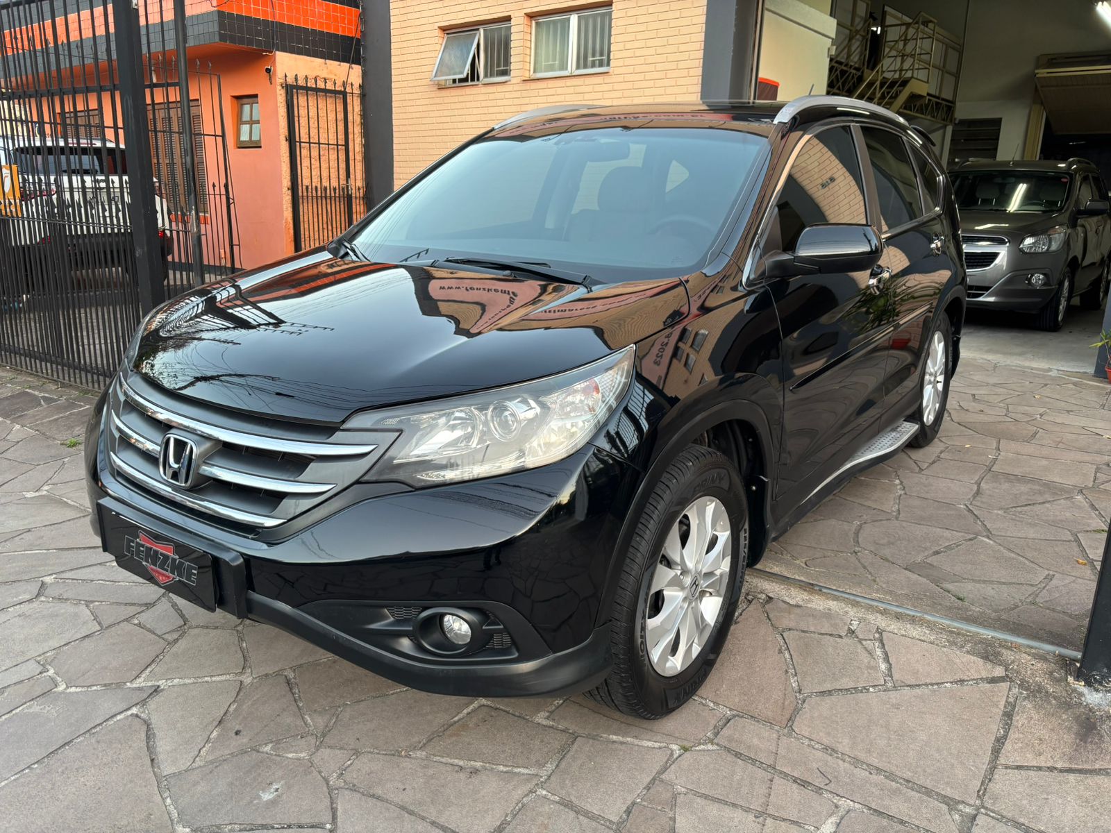 Honda CR-V EXL 2.0 16V 4wd 2.0 Flexone Aut. 2012