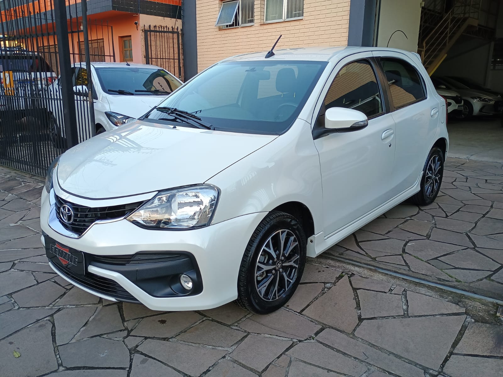 ETIOS 1.5 PLATINUM 16V FLEX 4P 2018
