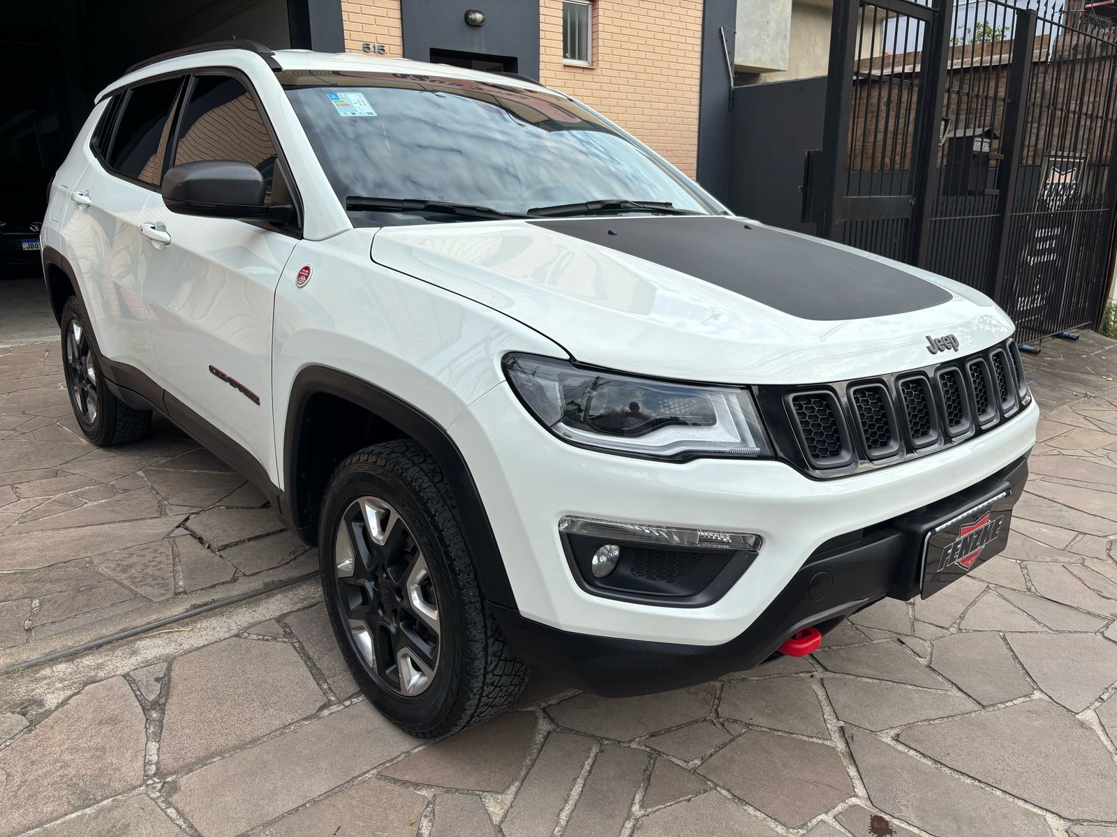 Jeep Trailhawk 2.0 4x4 Dies. 16v Aut.