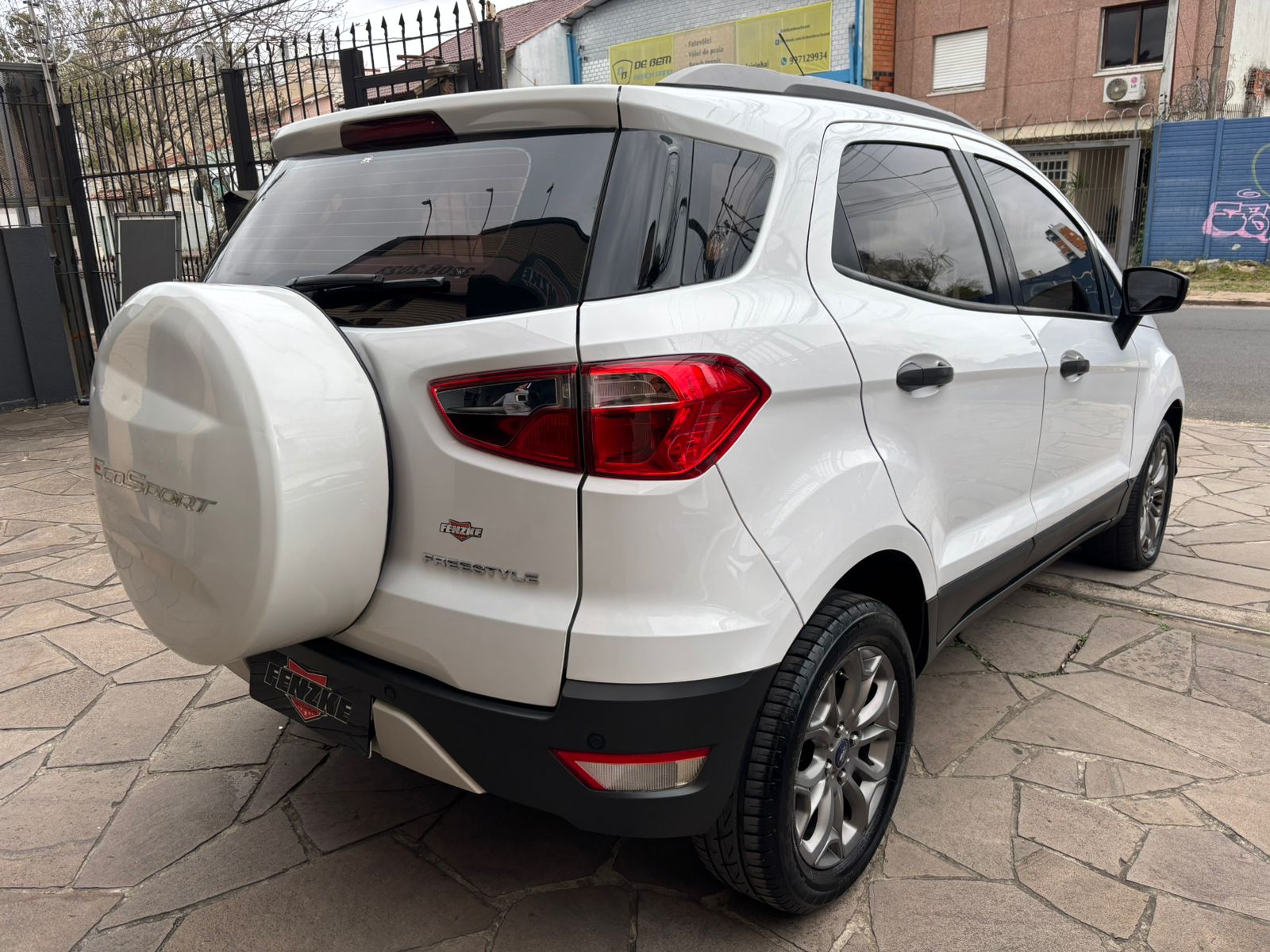 Ford Ecosport Freestyle 1.6 16V Flex 5P