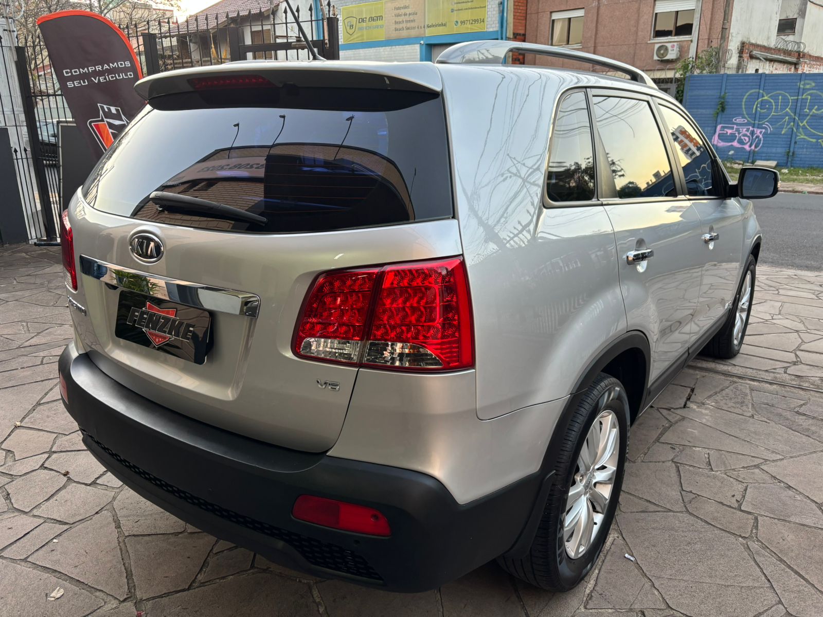 Kia Motors Sorento 3.5 V6 24V 278cv 4X4 Aut. 2012