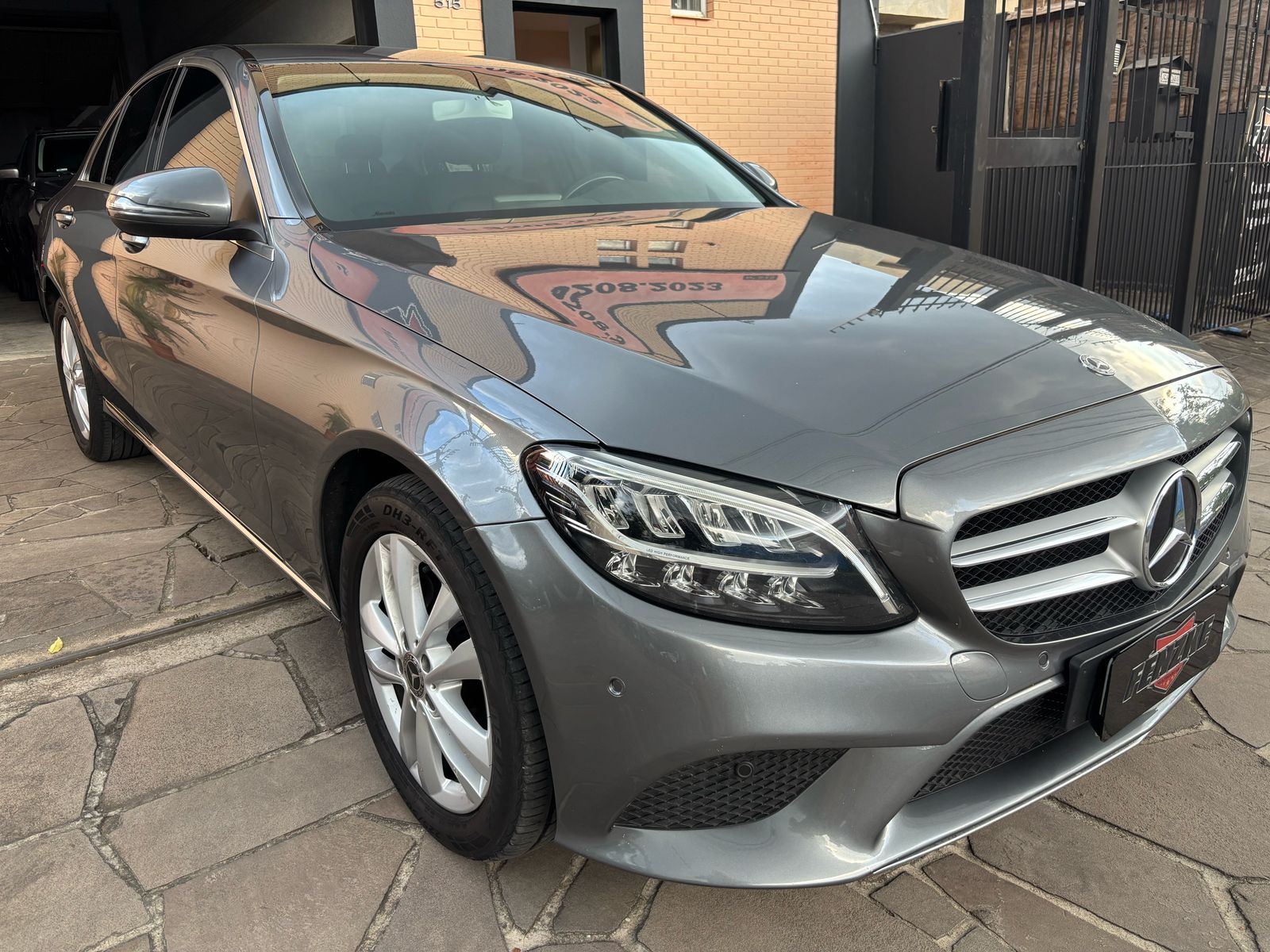 Mercedes-benz C180 Avantgarde 1.6 Turbo 16v/flex 16v Aut.