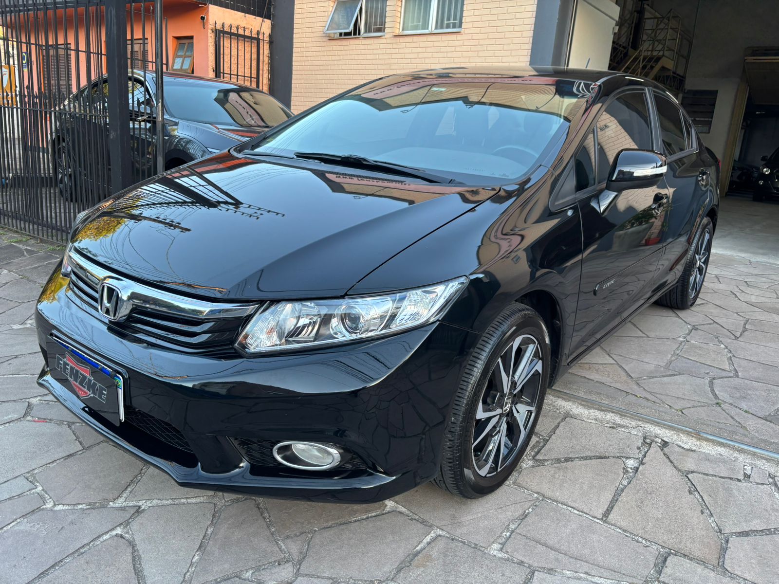 HONDA CIVIC LXR 2.0 FLEXONE 2014
