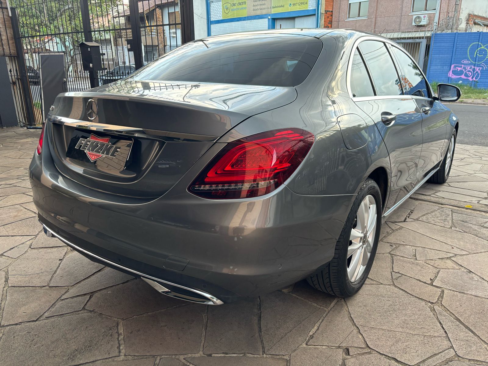 Mercedes-benz C180 Avantgarde 1.6 Turbo 16v/flex 16v Aut.