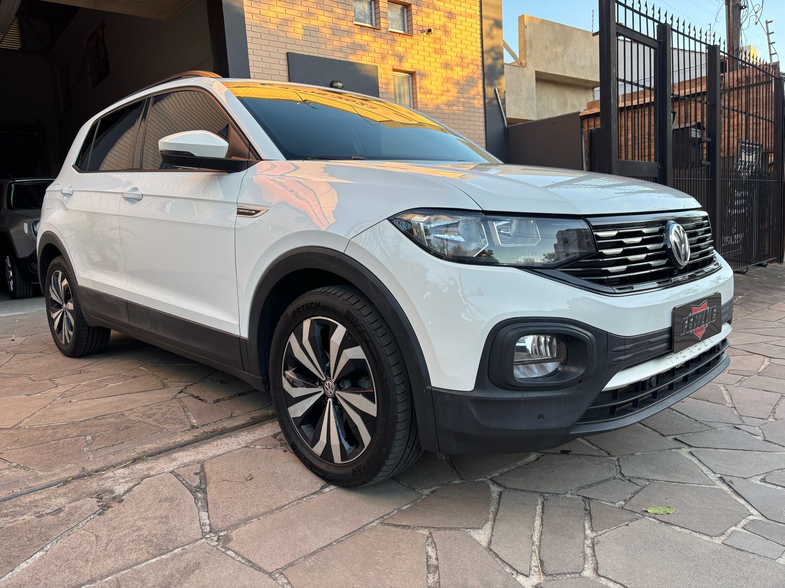 Volkswagen T-Cross 1.0 Tsi Flex 12v 5p Aut.