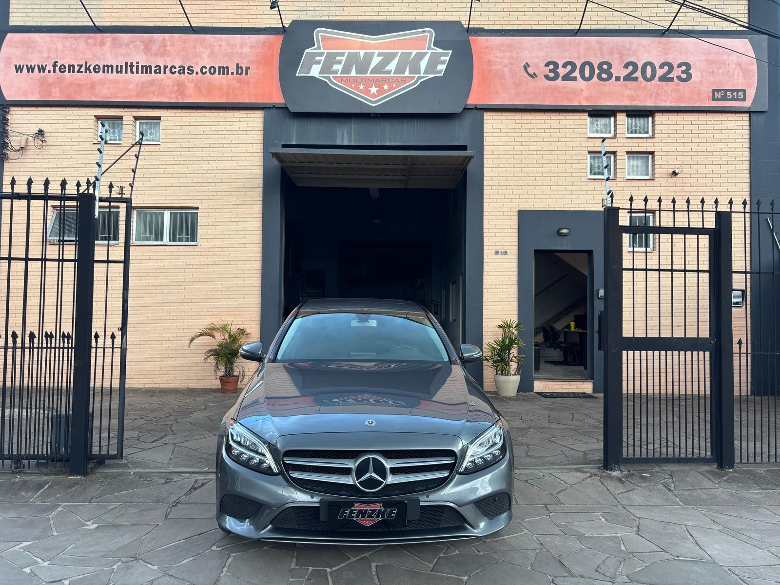 Mercedes-benz C180 Avantgarde 1.6 Turbo 16v/flex 16v Aut.