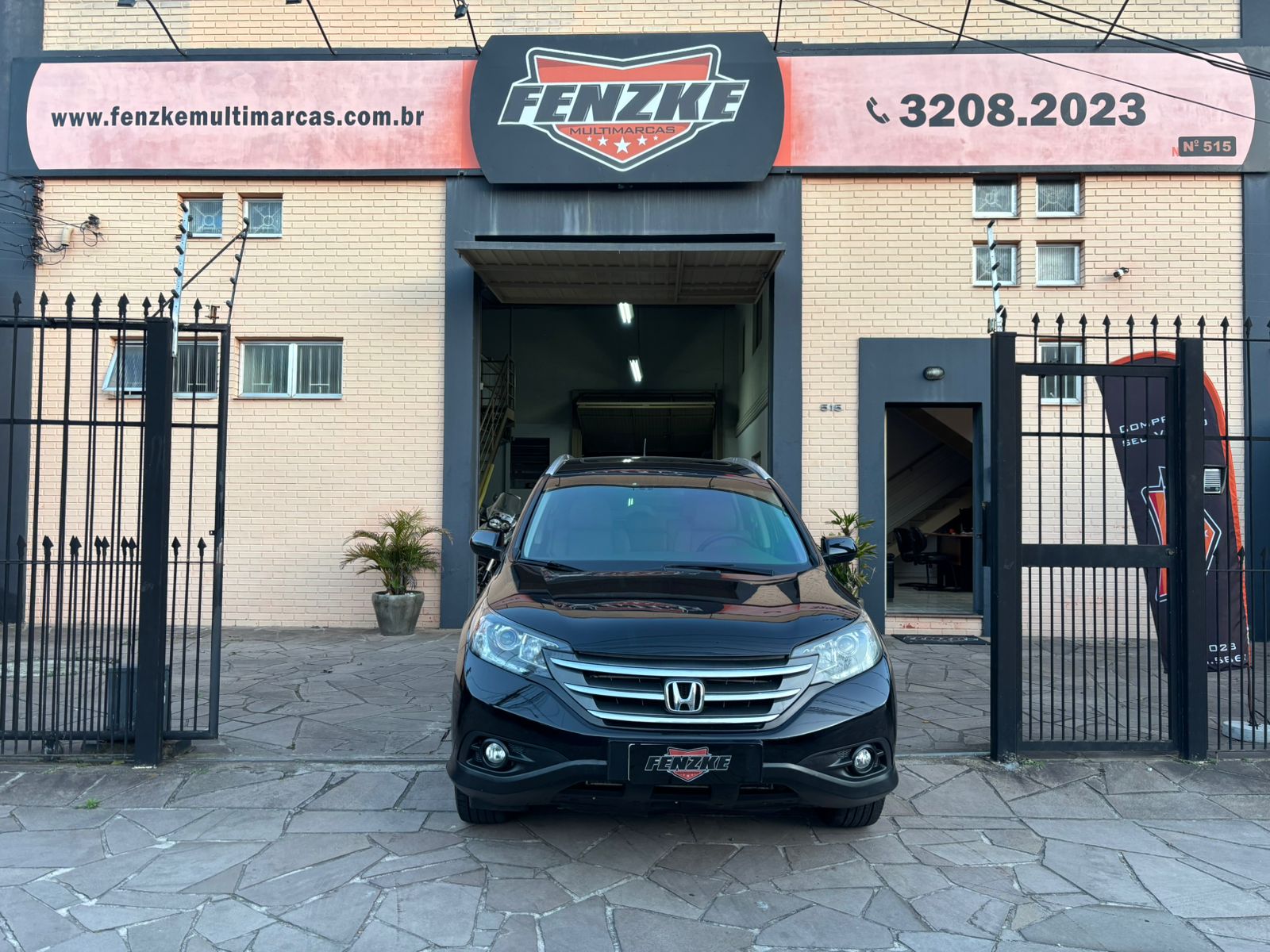 Honda CR-V EXL 2.0 16V 4wd 2.0 Flexone Aut. 2012