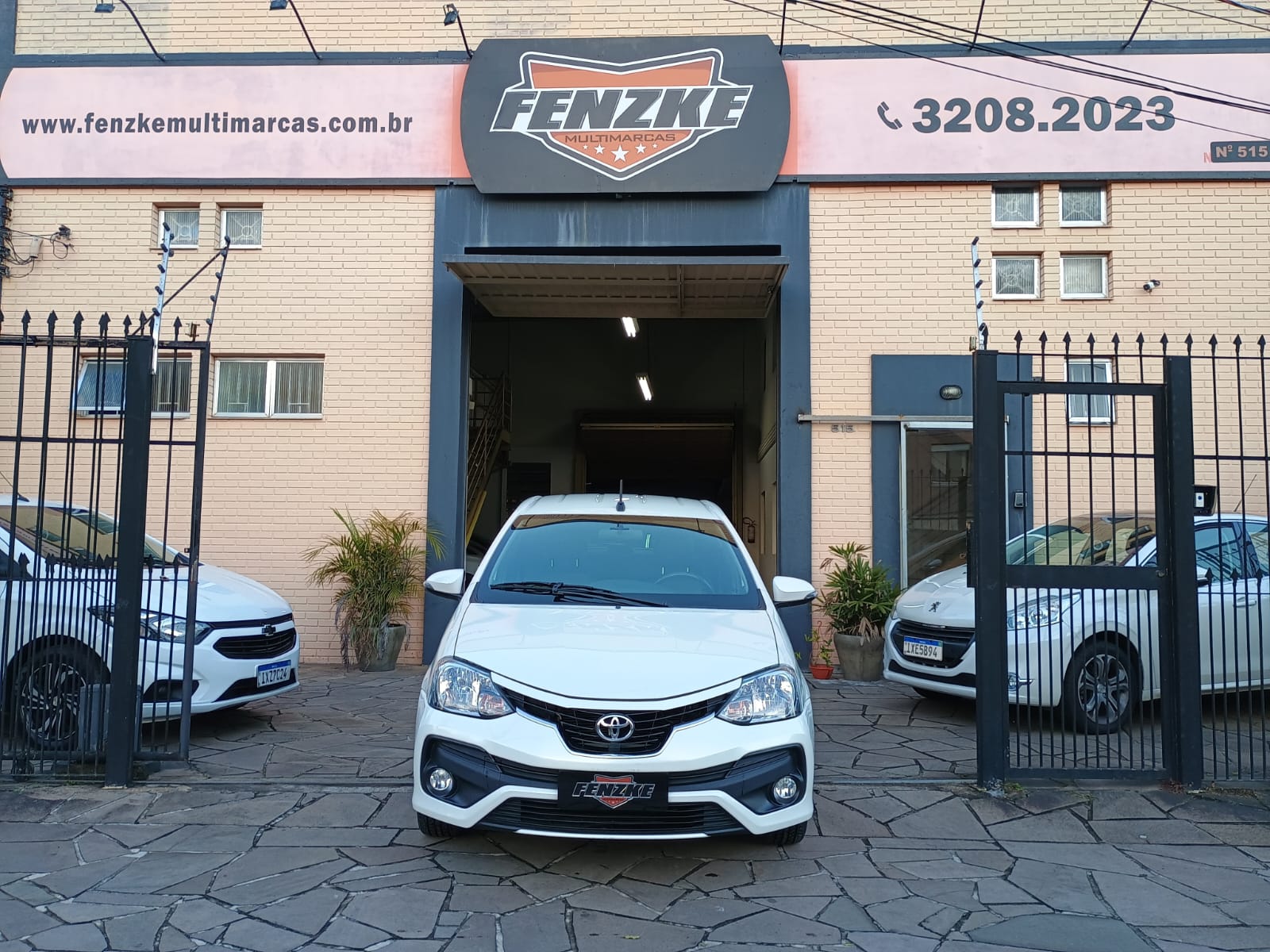 ETIOS 1.5 PLATINUM 16V FLEX 4P 2018