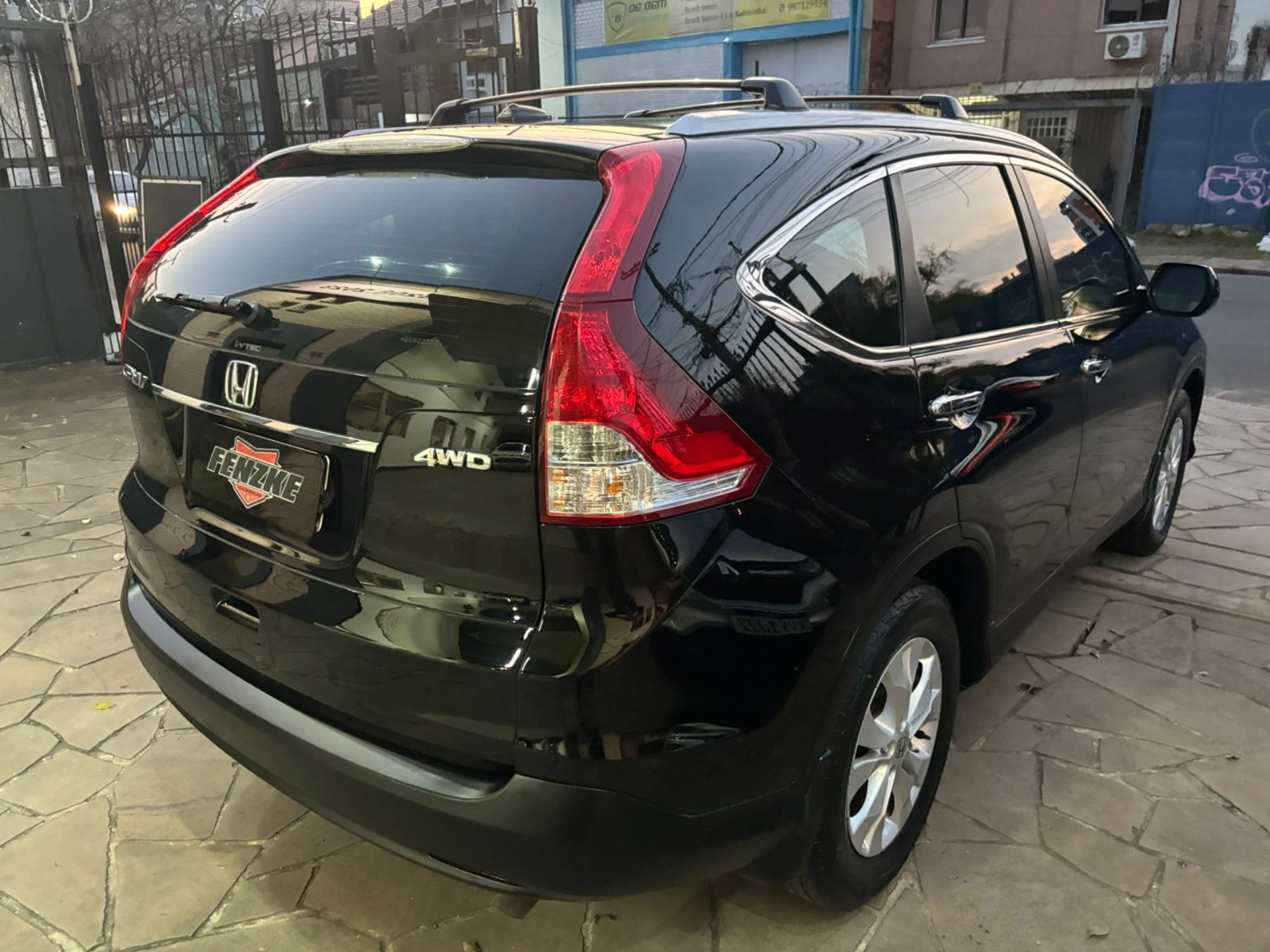 Honda CR-V EXL 2.0 16V 4wd/2.0 Flexone Aut. 2012