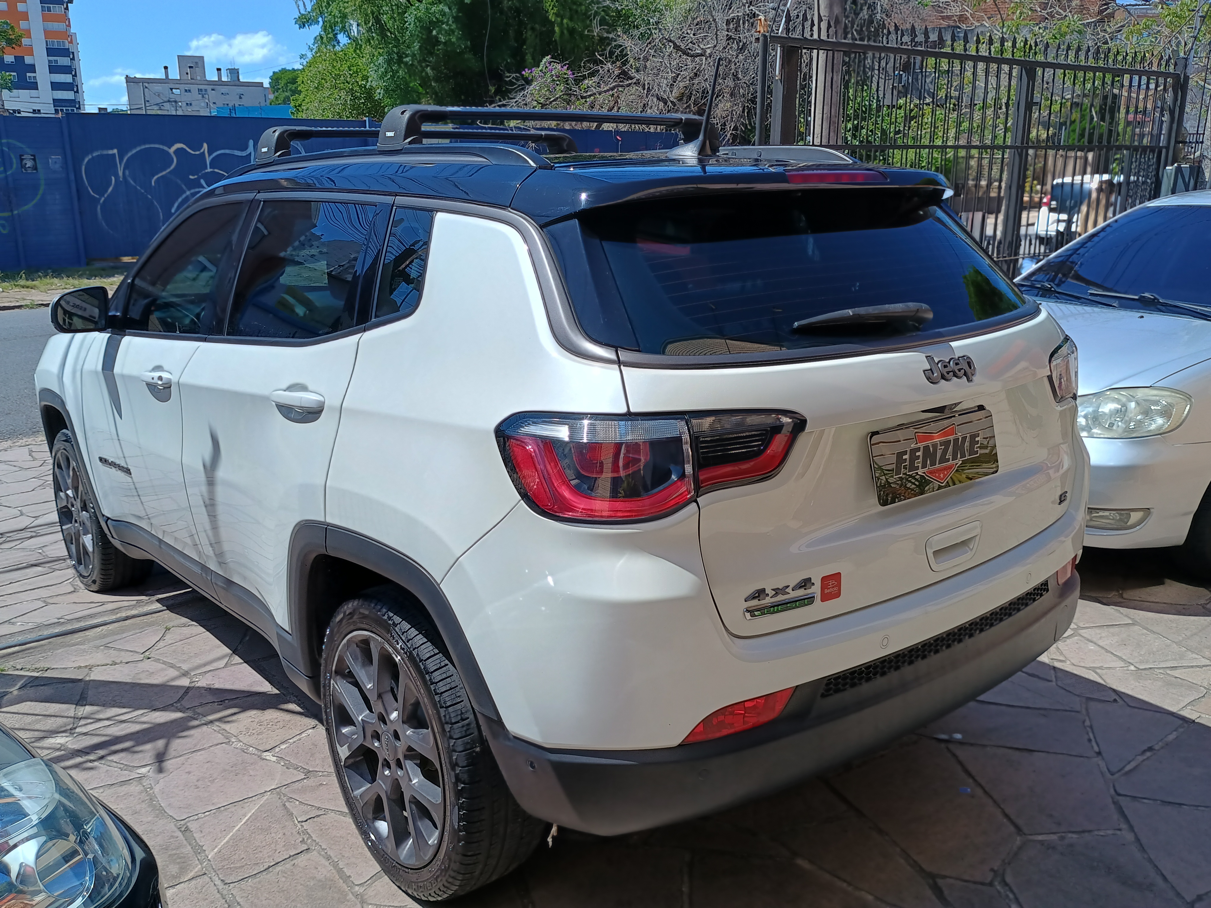 Compass S Diesel Único dono 2021