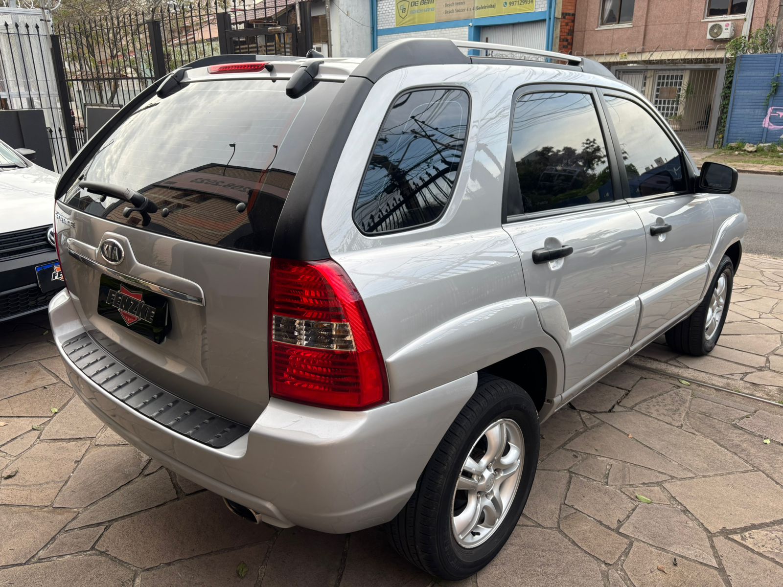 Kia Motors Sportage LX 2.0 16V 142cv 5P 2008