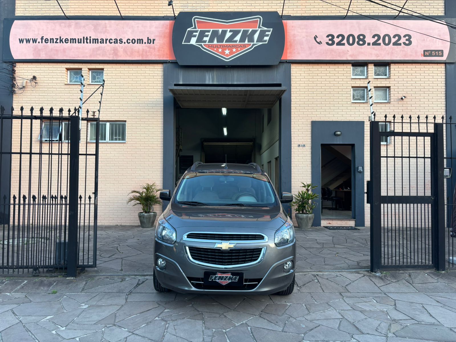 Chevrolet Spin LTZ 1.8 8V Econo.flex 5P Aut. 2013