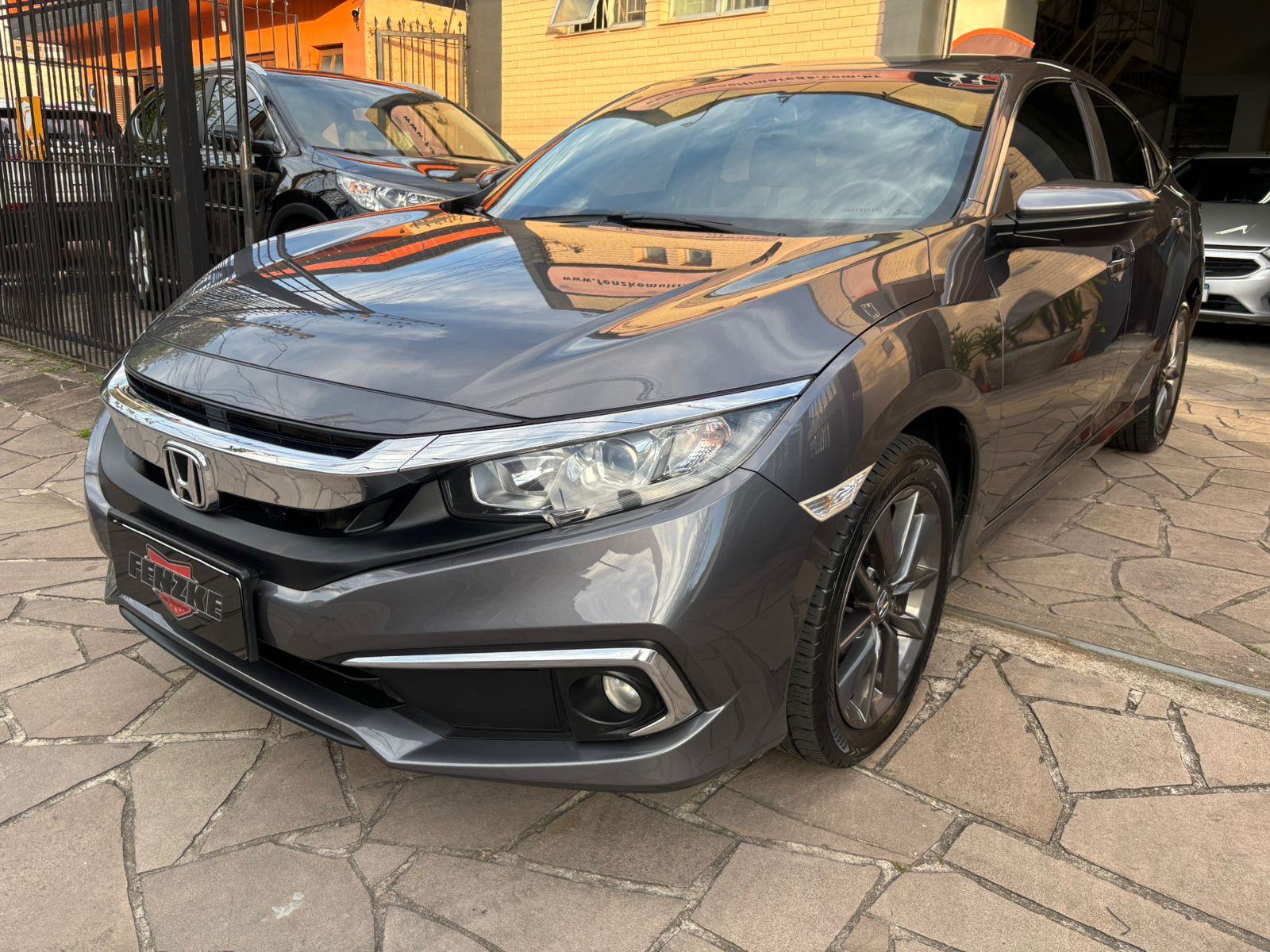 Honda Civic Sedan EX 2.0 Flex 16V Aut.4p 2021
