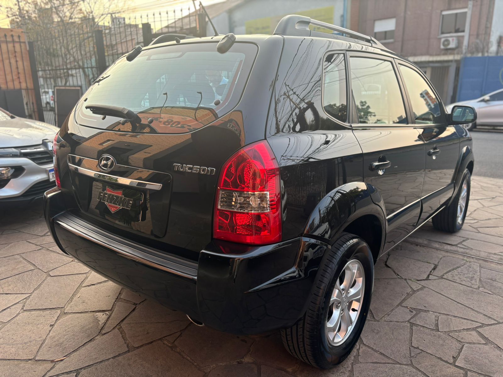 Hyundai Tucson 2.0 16v Flex Aut.