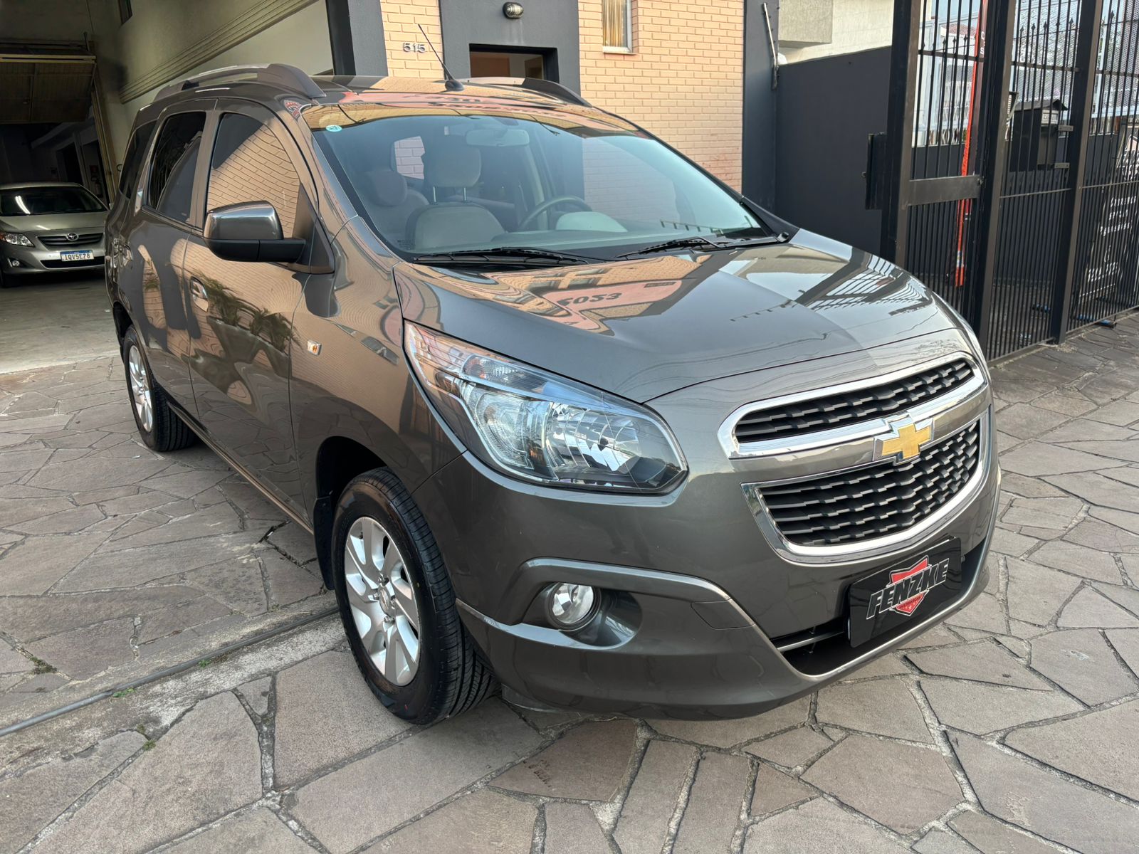 Chevrolet Spin LTZ 1.8 8V Econo.flex 5P Aut. 2013
