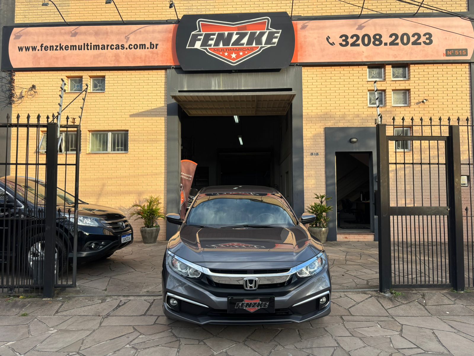 Honda Civic Sedan EX 2.0 Flex 16V Aut.4p 2021