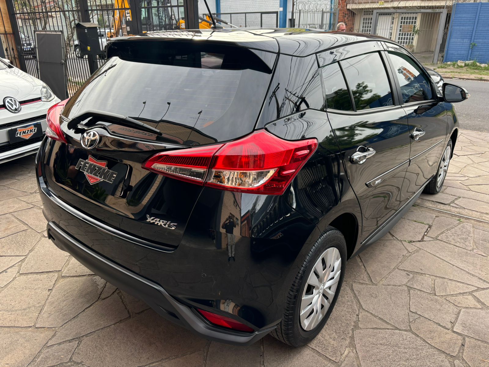 Toyota Yaris Xl 1.5 Flex 16v 5p Aut.CVT