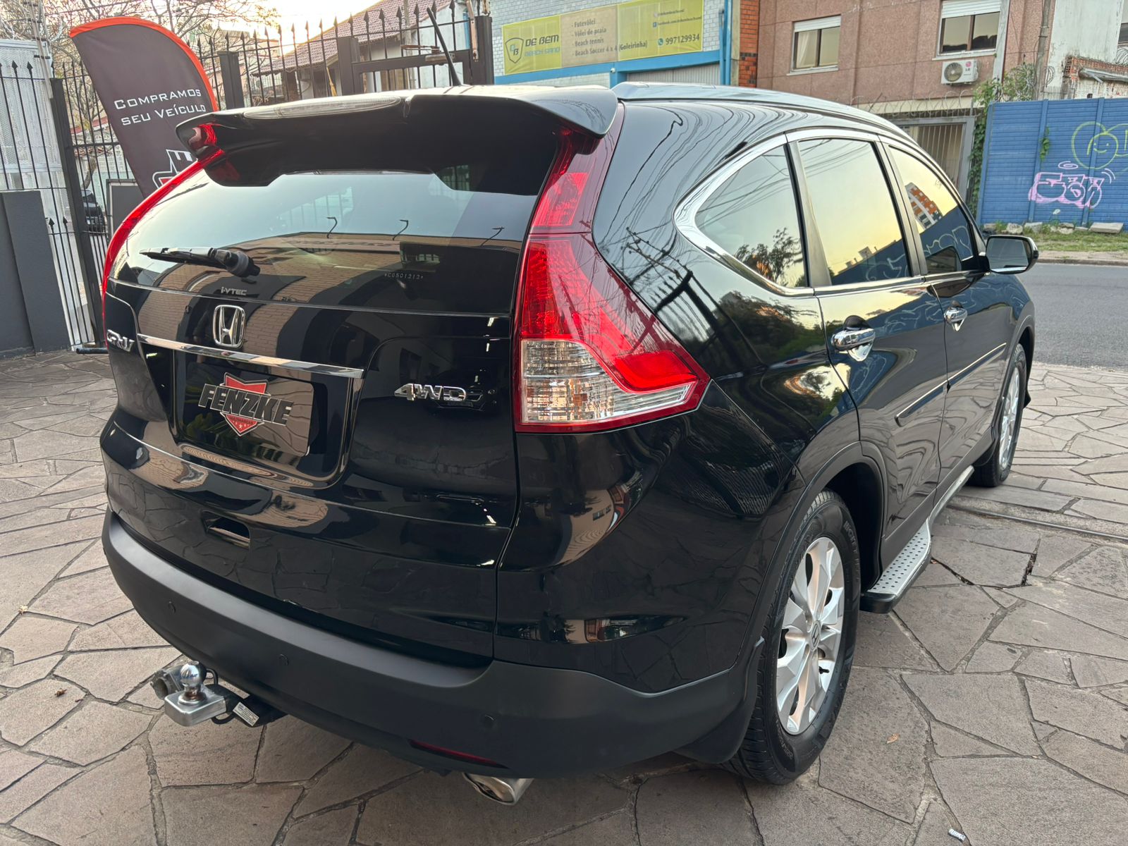 Honda CR-V EXL 2.0 16V 4wd 2.0 Flexone Aut. 2012