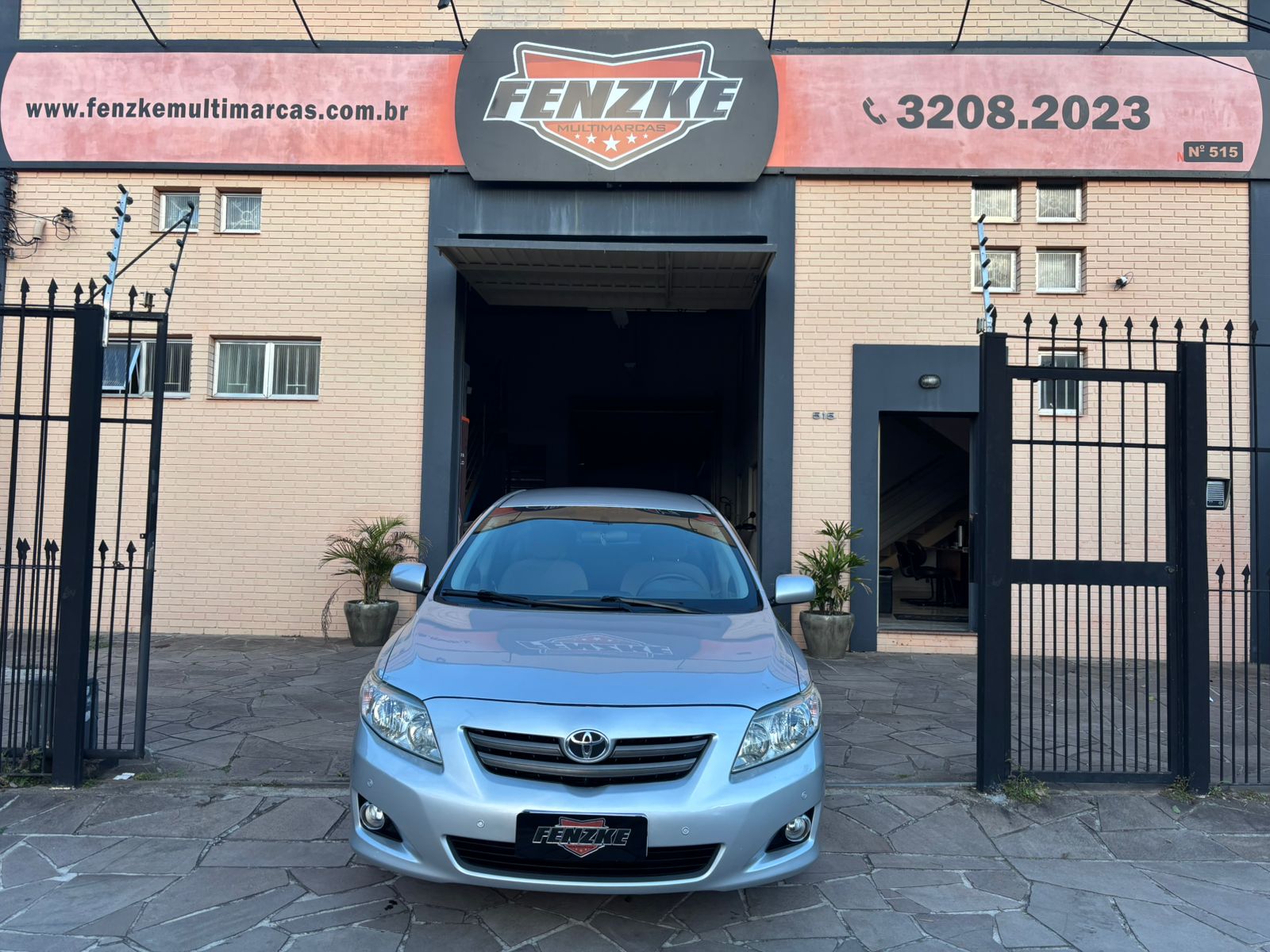 Toyota Corolla XLI 1.8/1.8 Flex 16V Aut. 2011
