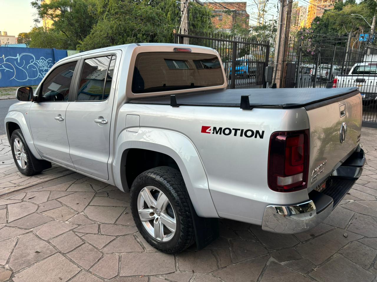 VOLKSWAGEN AMAROK CD 4X4 HIGH 