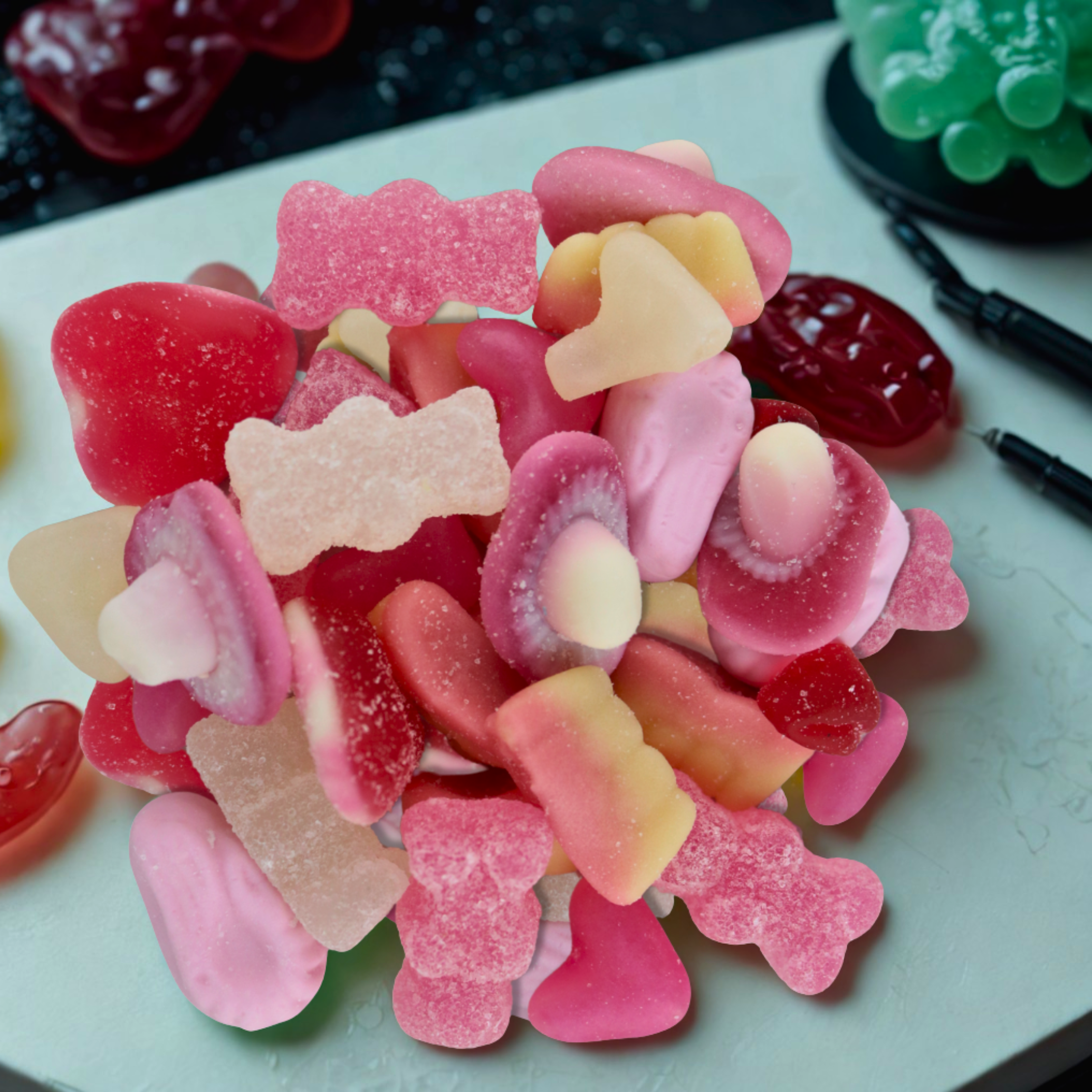 Mix Bonbons Rose - 100g