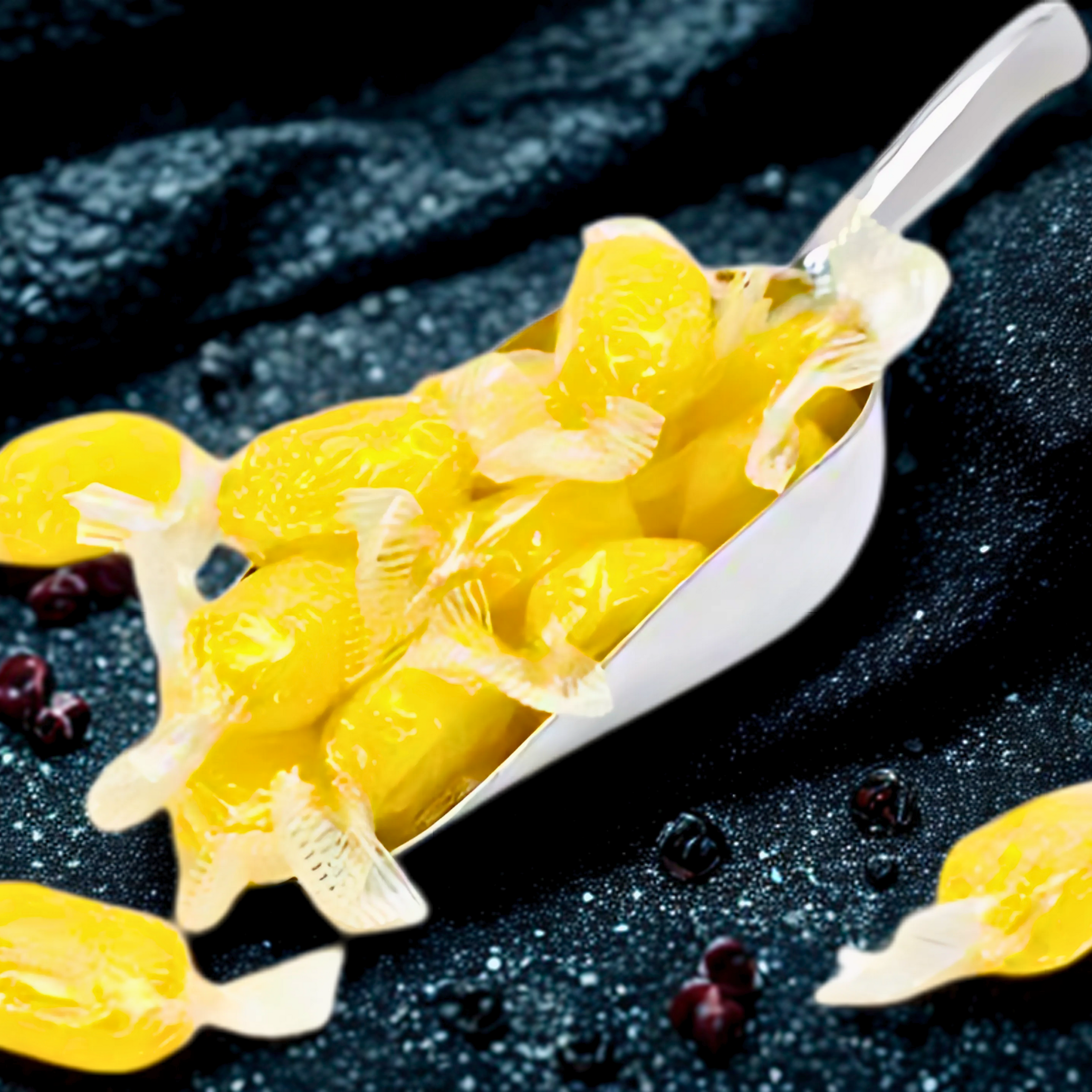 Bonbons au citron meringué Sherbet Lemon - 100g