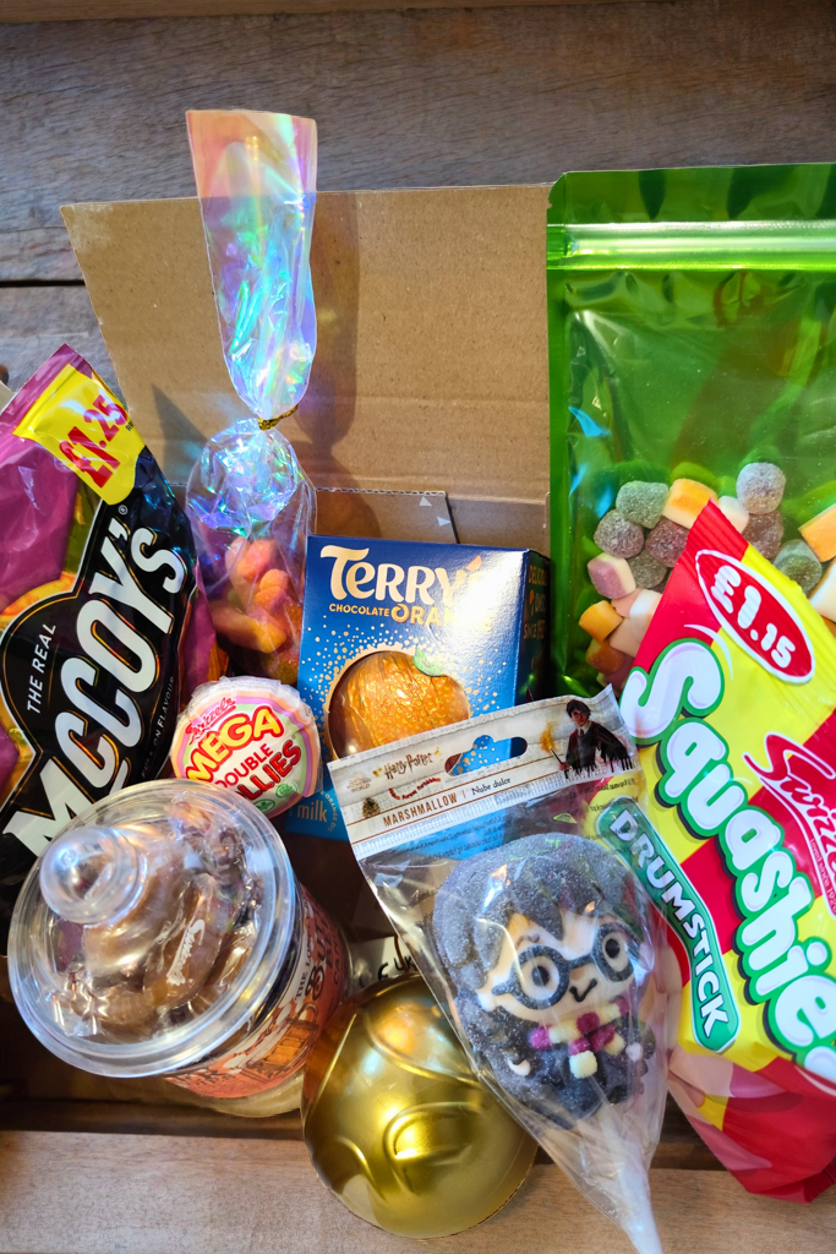 Box Mystère Découverte Snacks et Bonbons Anglais