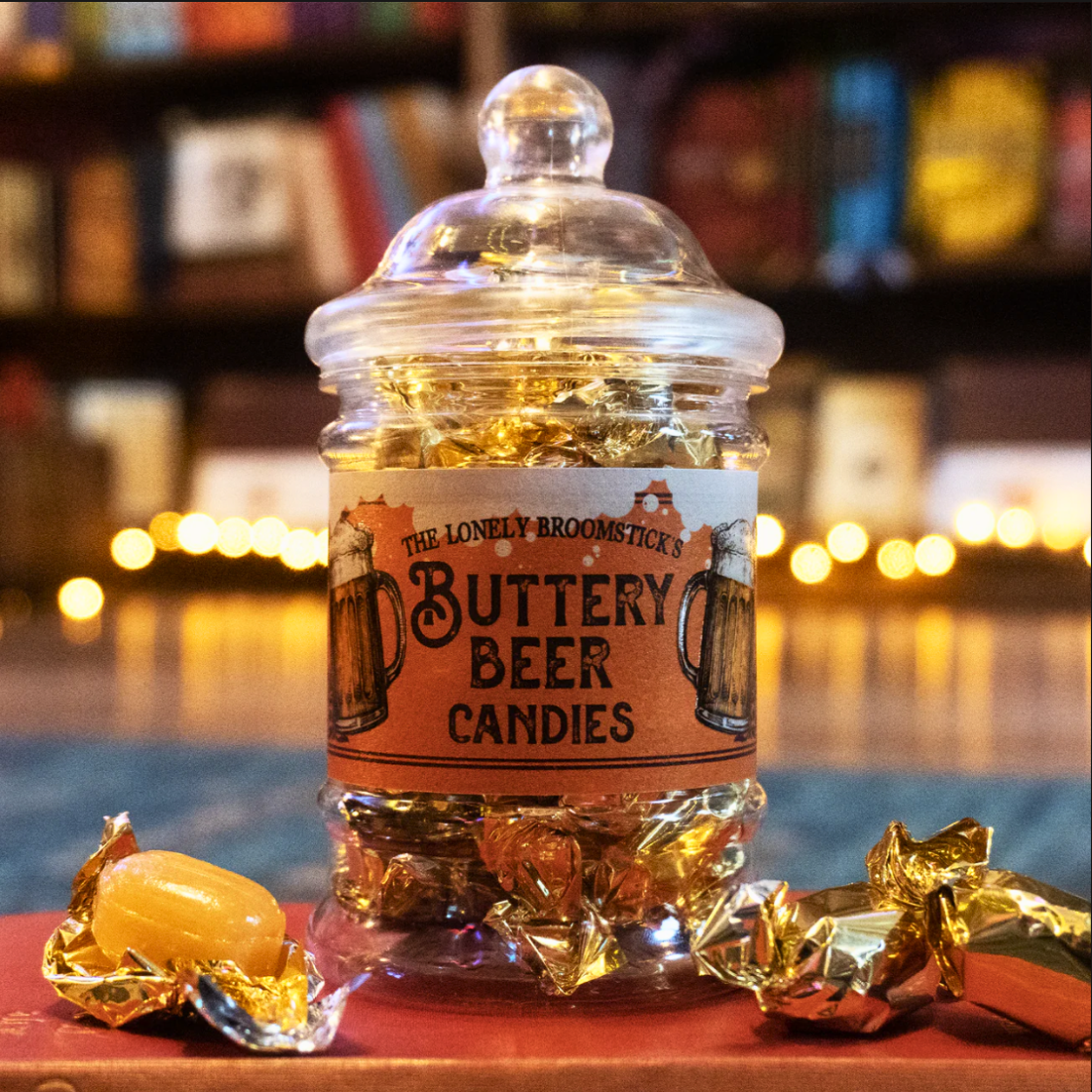 Bonbons à la bière au beurre style Harry Potter - Le pot de 300g