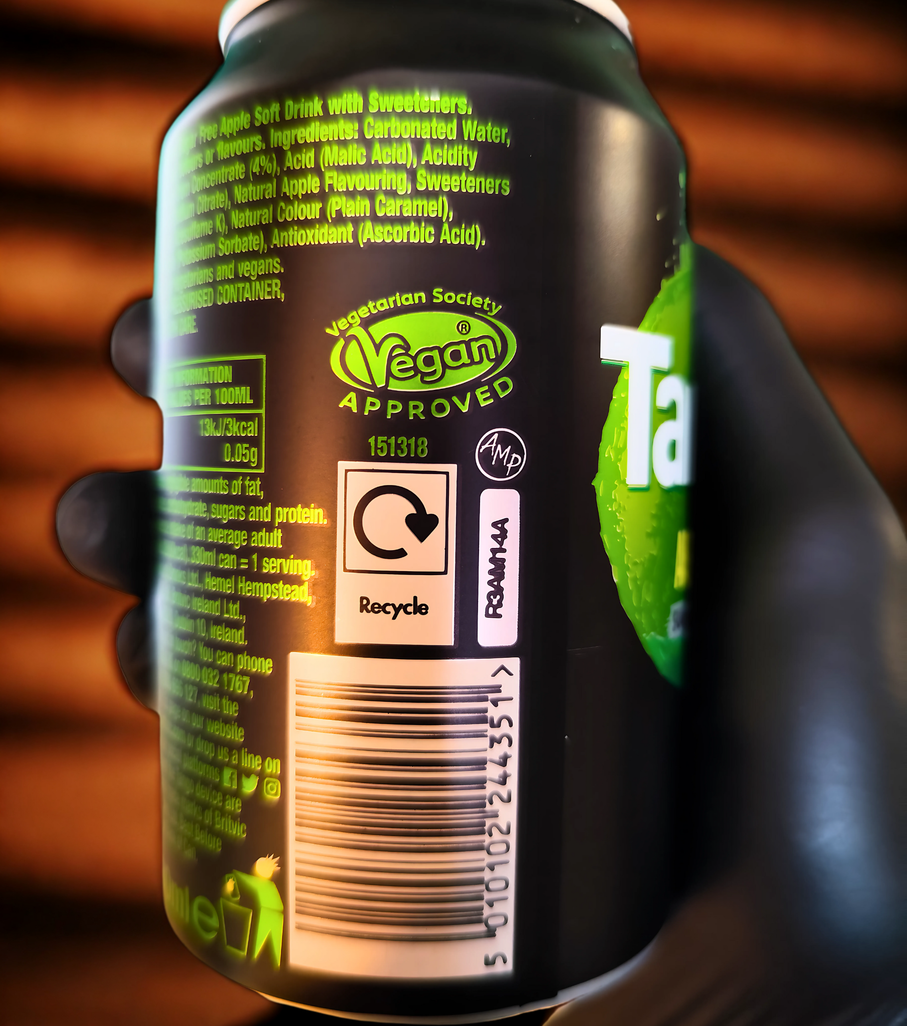 Canette Tango - Pomme 33cl