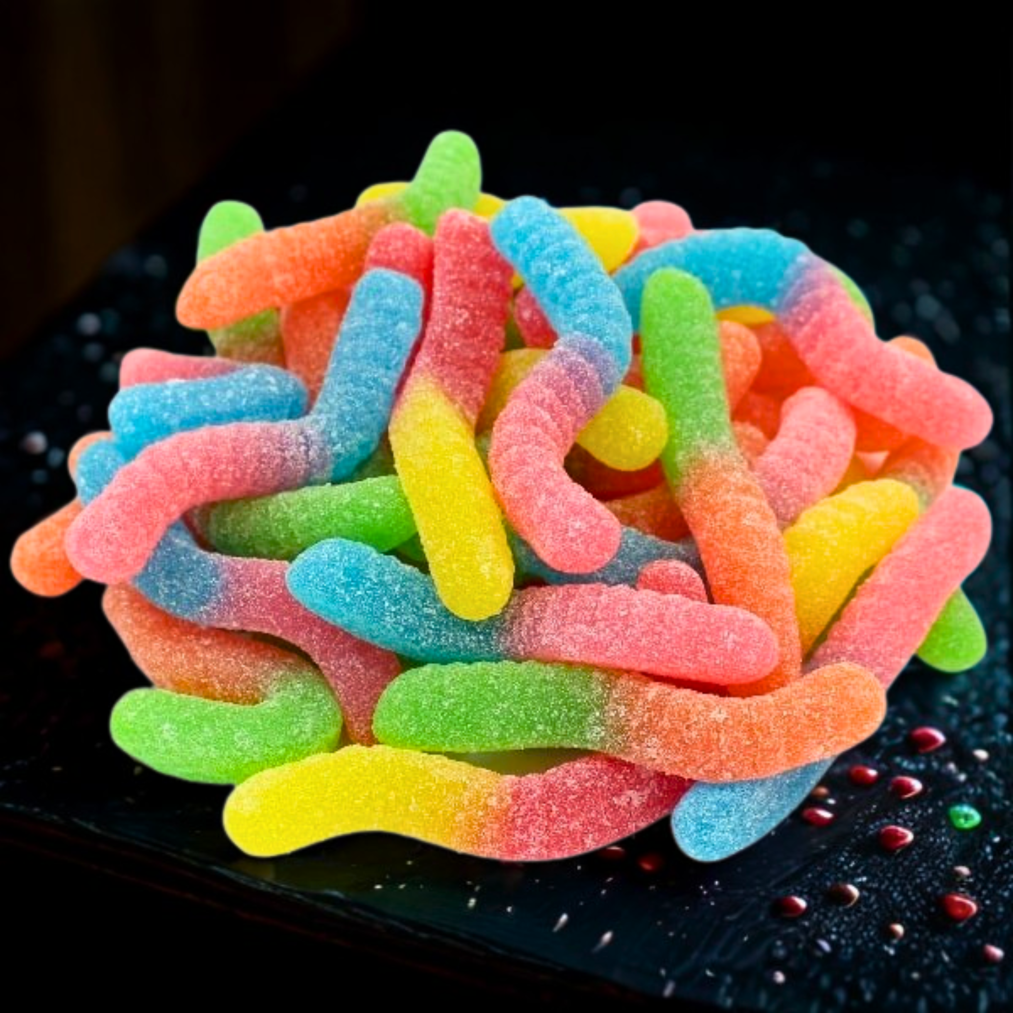 Bonbons vers acidulés - 100g