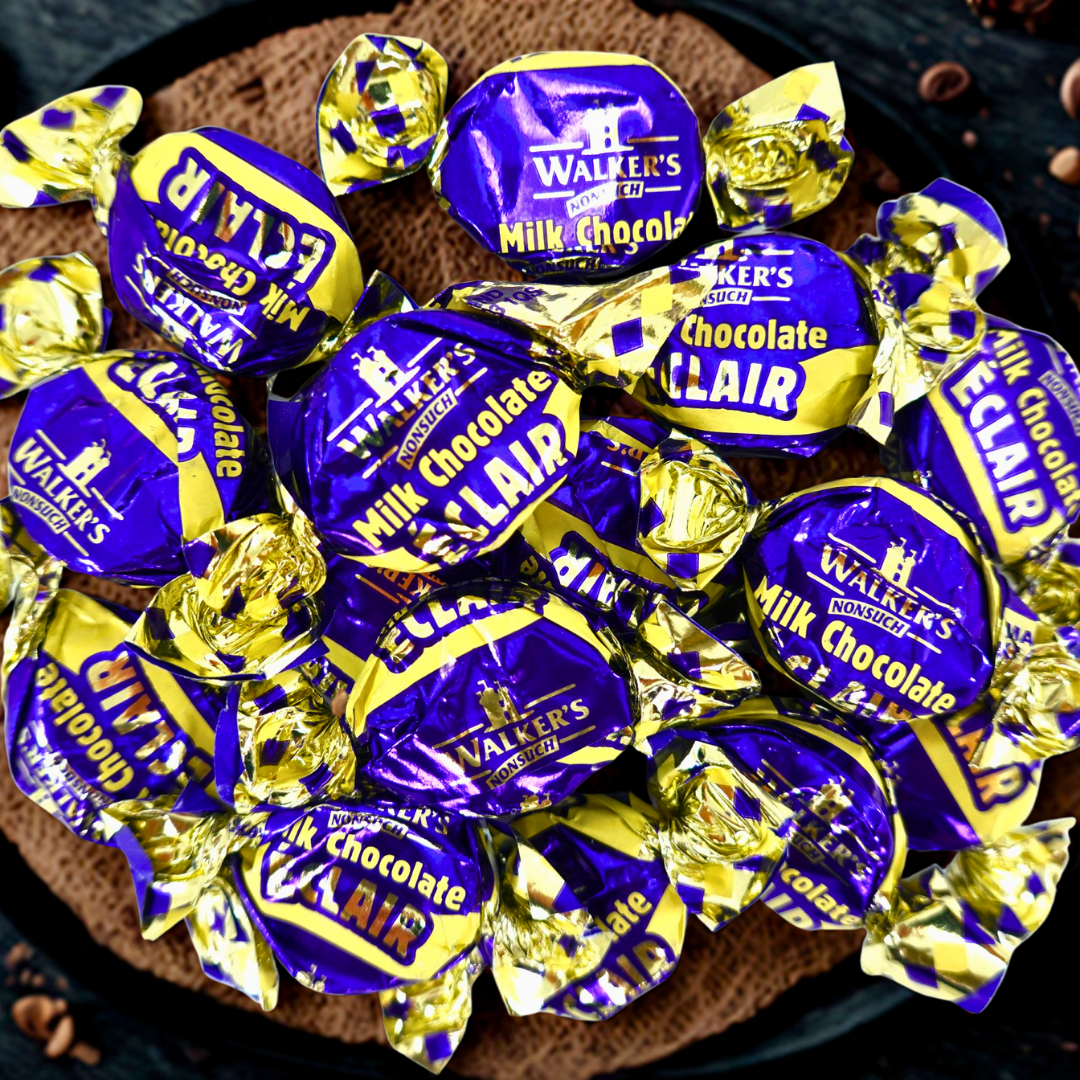 Walker's Milk Chocolate Eclair -100g