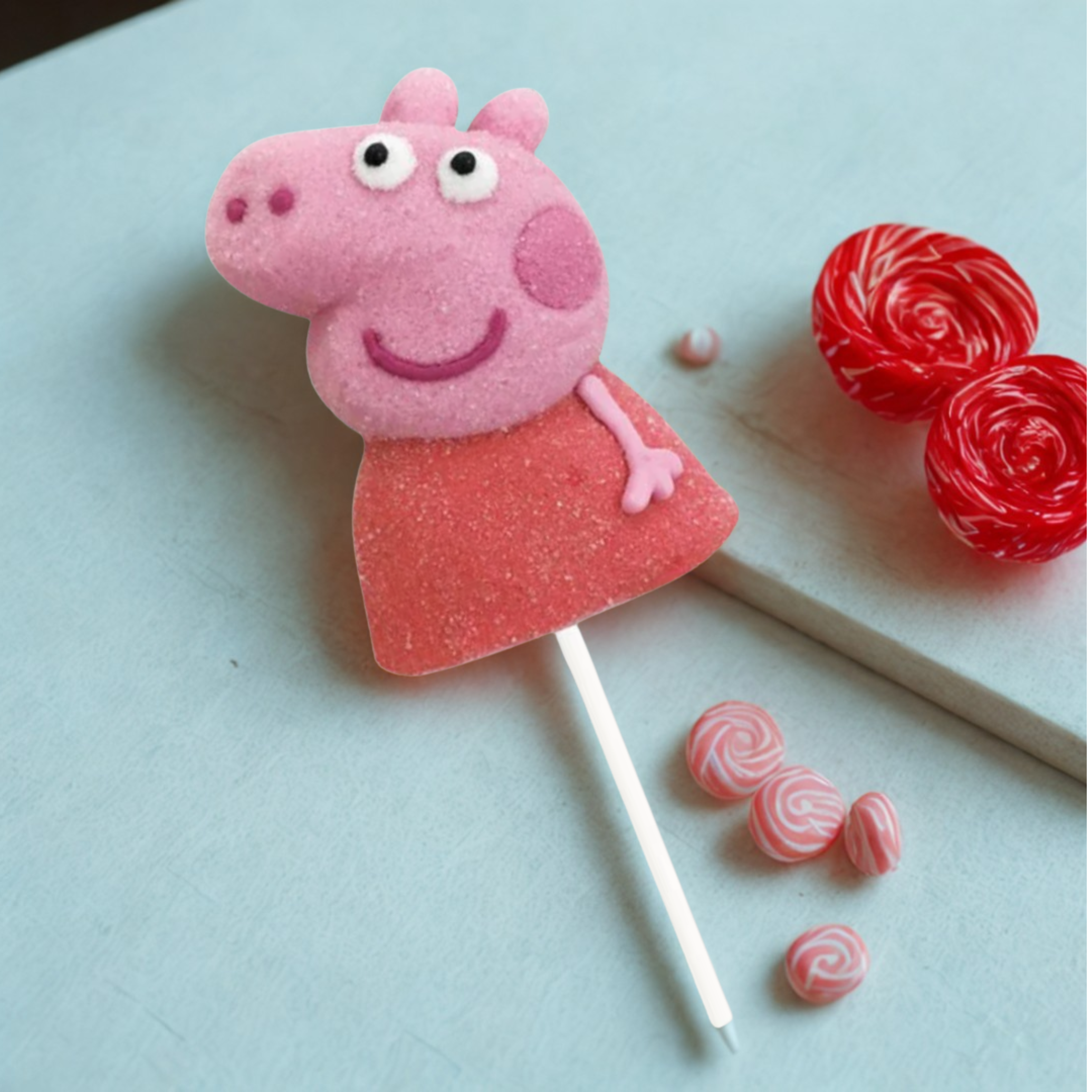 Sucette Peppa Pig En Shamallow