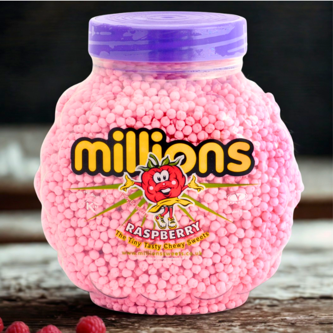 Millions Raspberry - Framboise - 100g