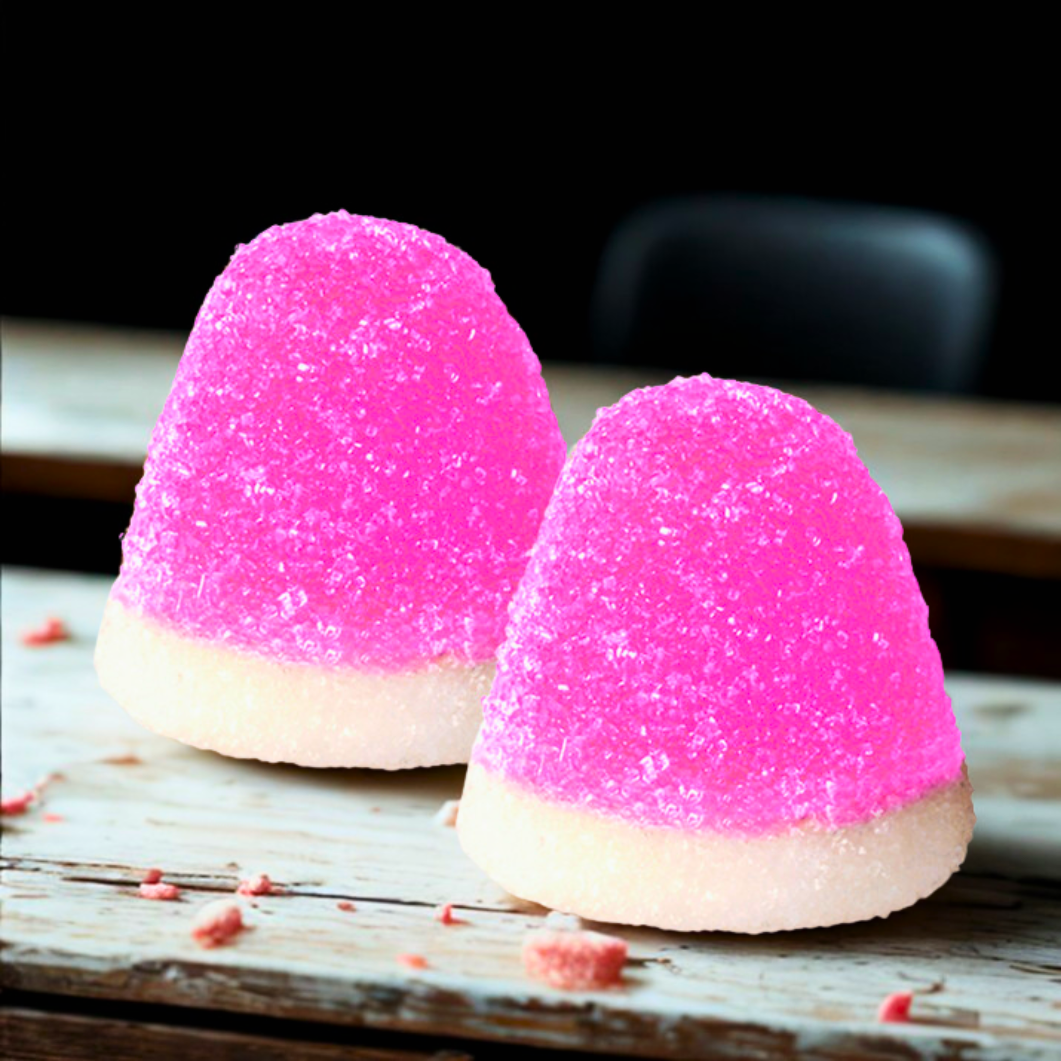 Vidal Strawberry Cream Kisses - 100 g