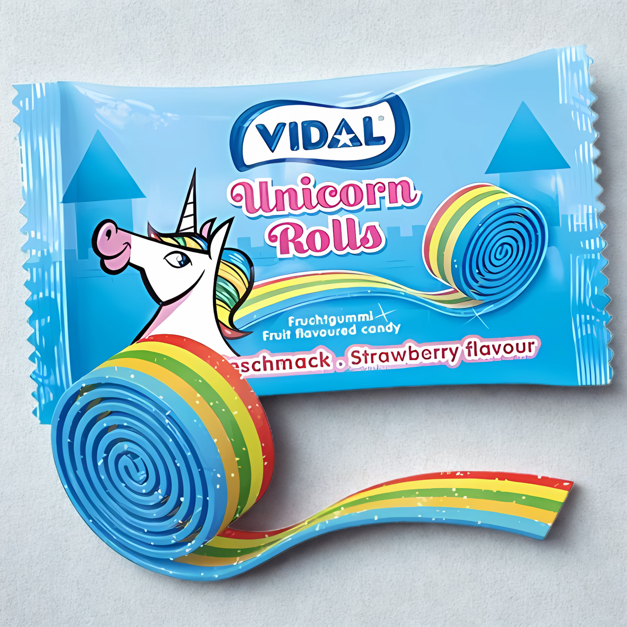 Vidal Unicorn Rolls - 19g