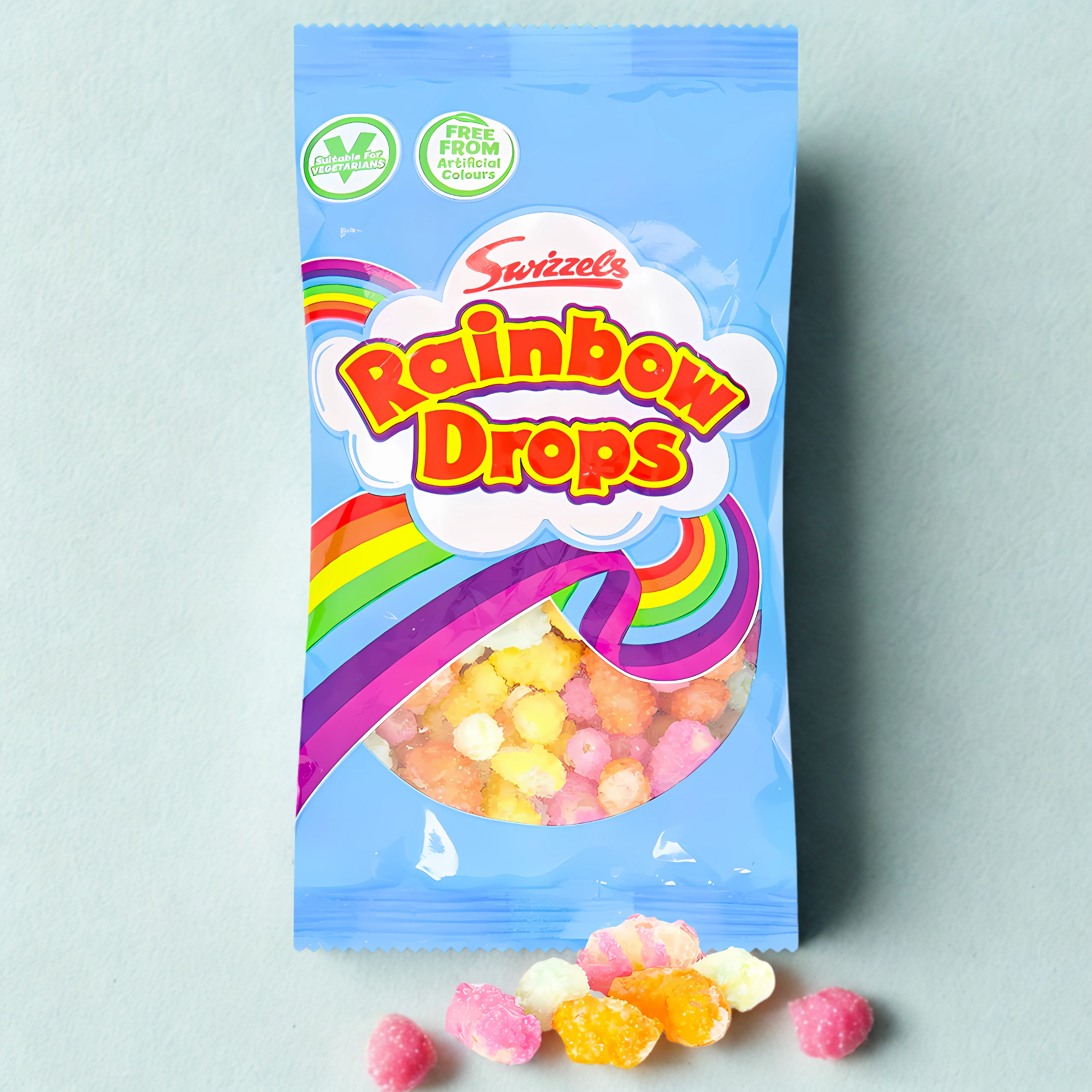 Vegan Swizzels Rainbow Drops -10g