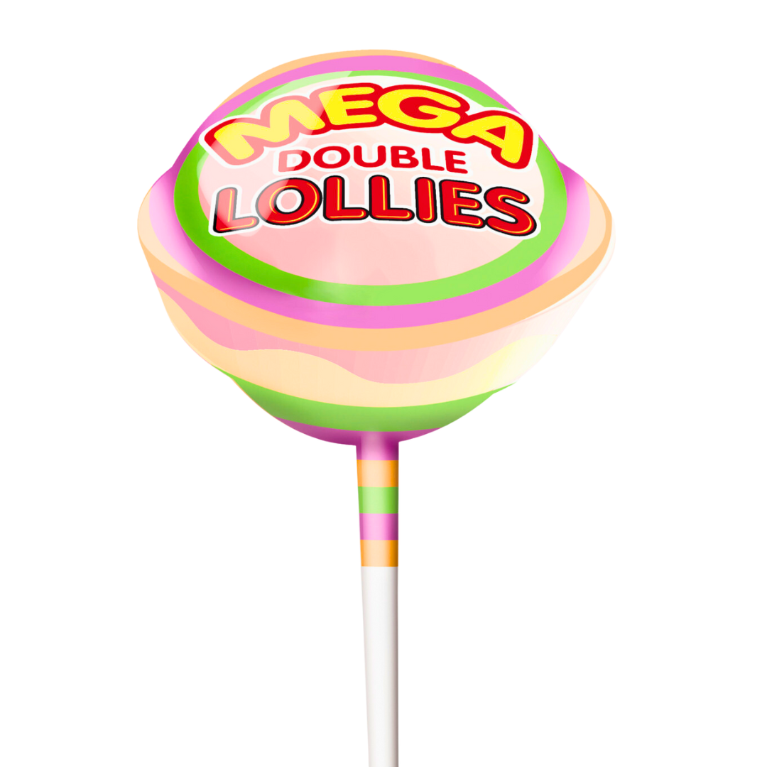 Swizzels Mega Double Lollies - 32g
