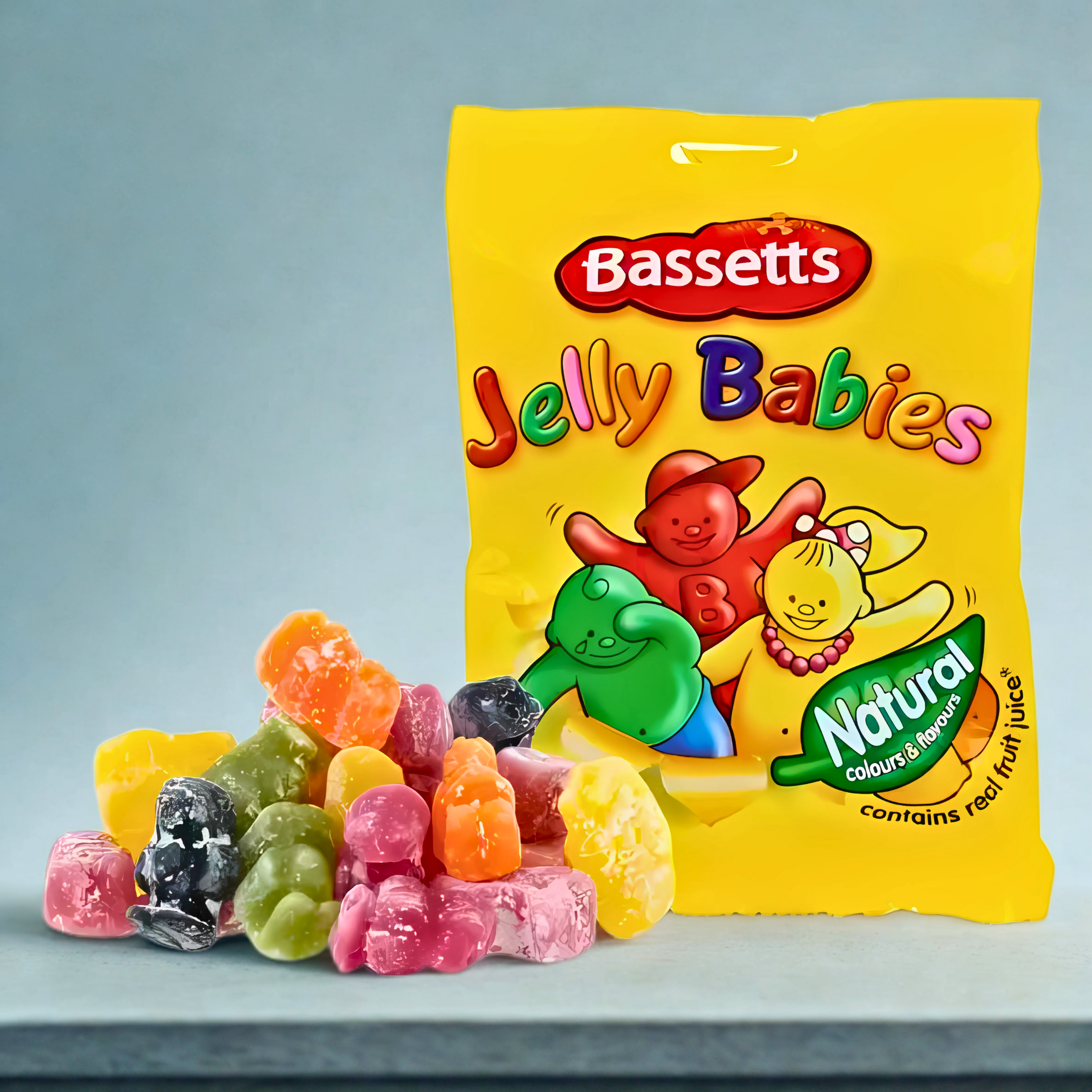 Jelly Babies fruités - 100g
