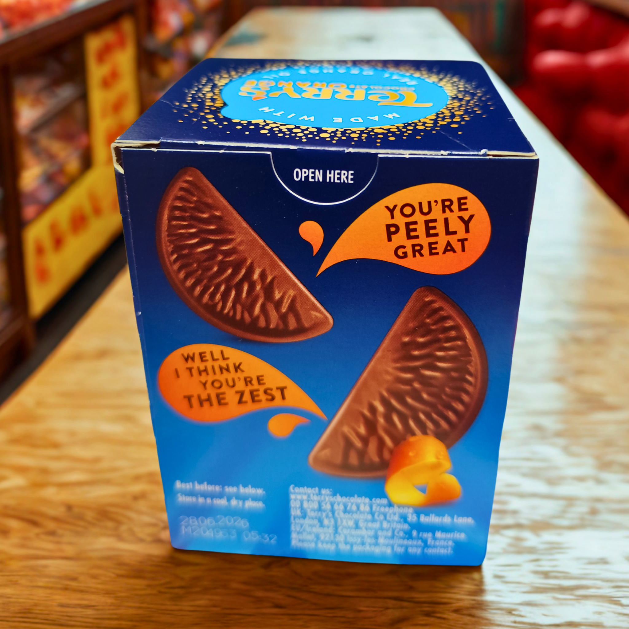 Terry's Chocolate Orange