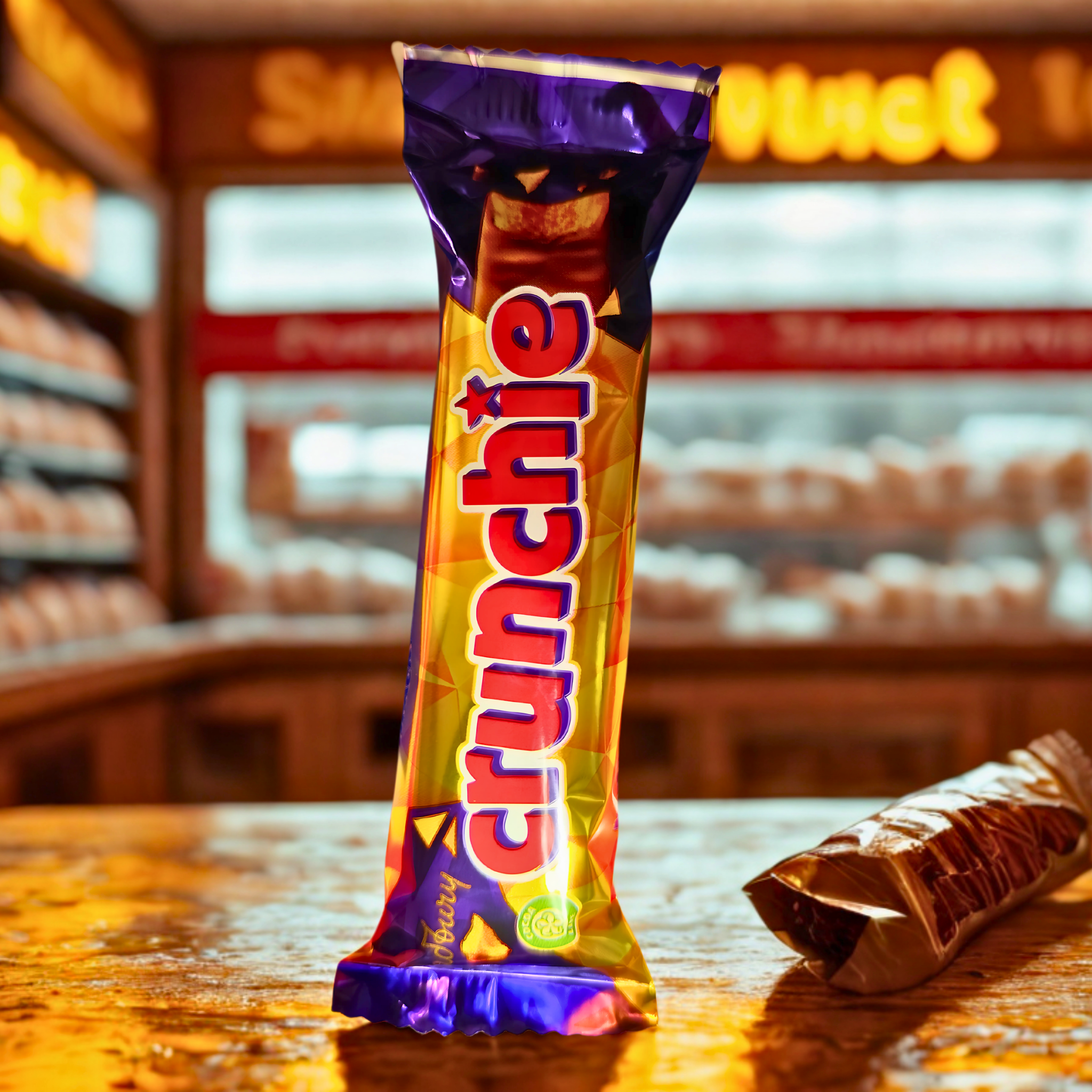 Crunchie barre de 40g