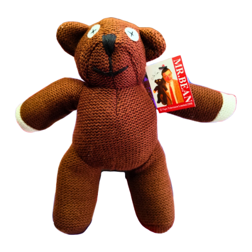 Peluche Mr Bean Teddy Bear 25cm "Tiger Television 1998"