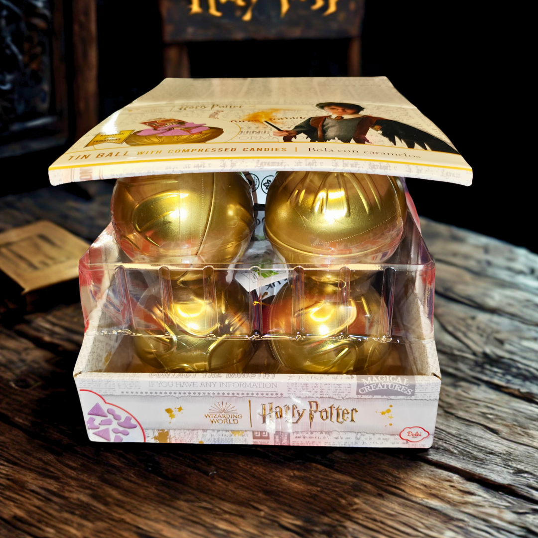Rose Harry Potter Boule Vif d'or - Bonbons Vegan