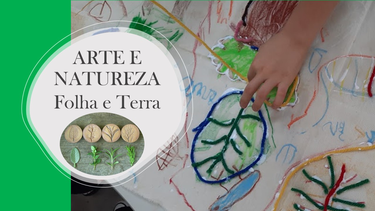 E-Book: Arte e natureza: Folha e terra