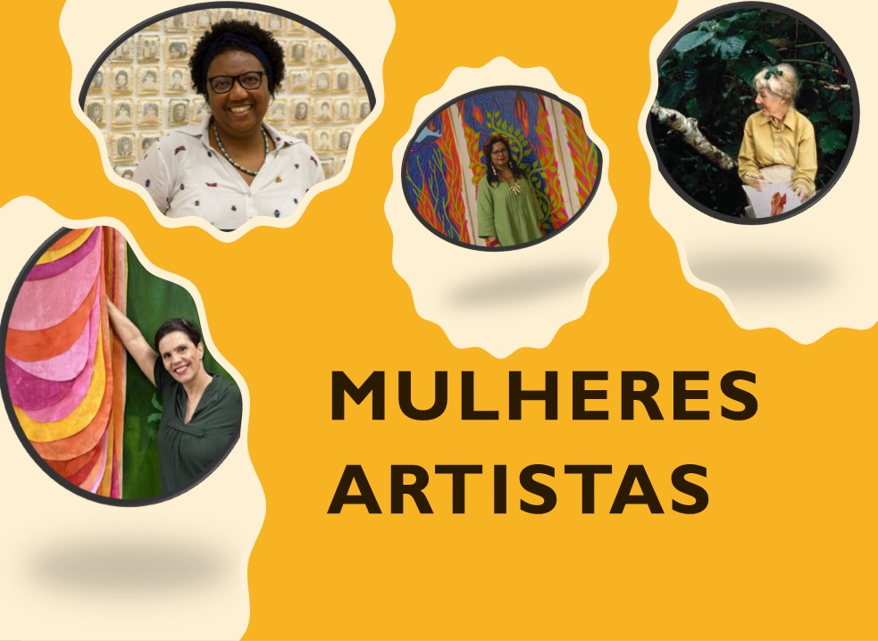 E-Book Mulheres Artistas 