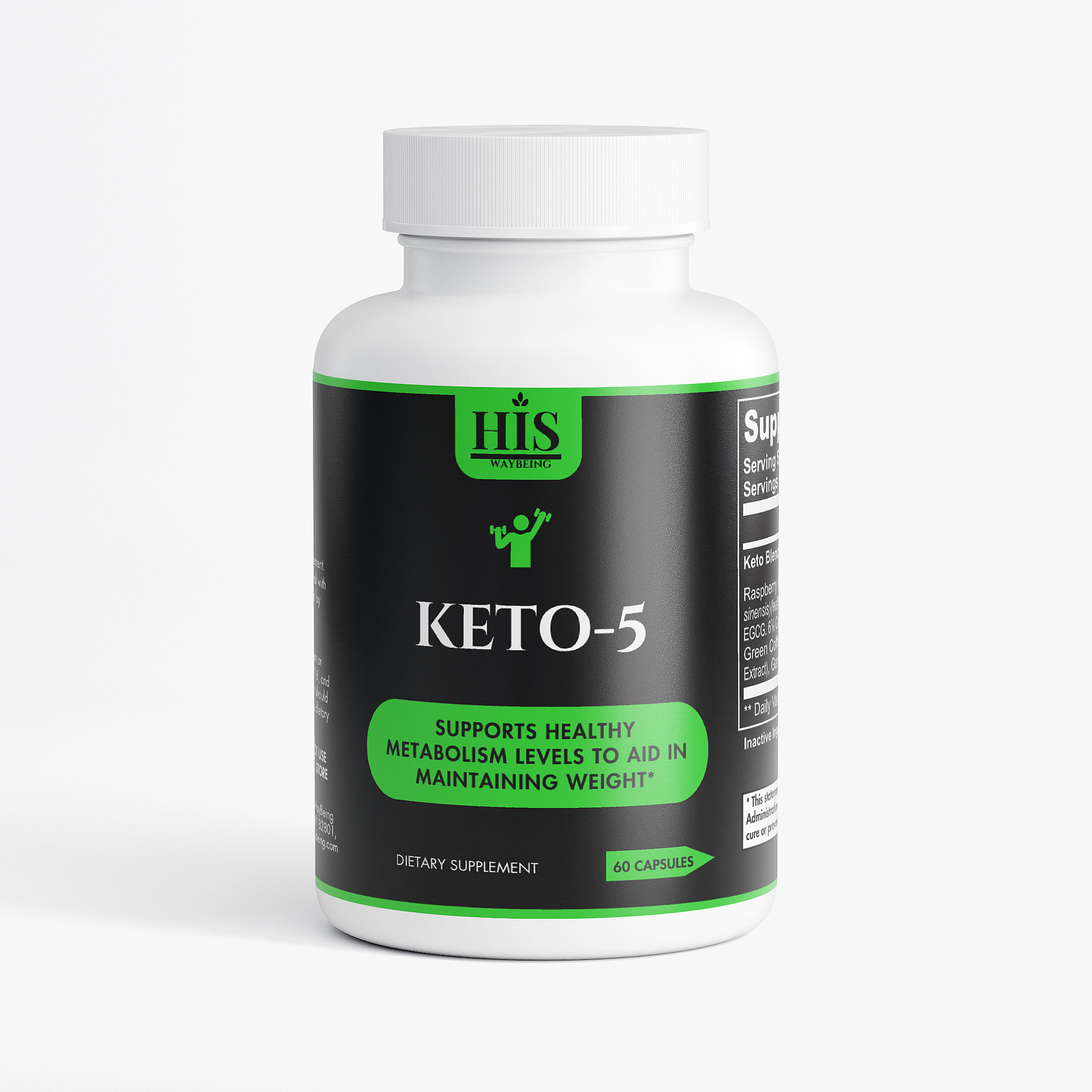 Keto-5 (Weight Management)
