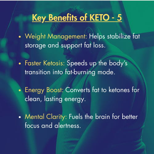 Keto-5 (Weight Management)
