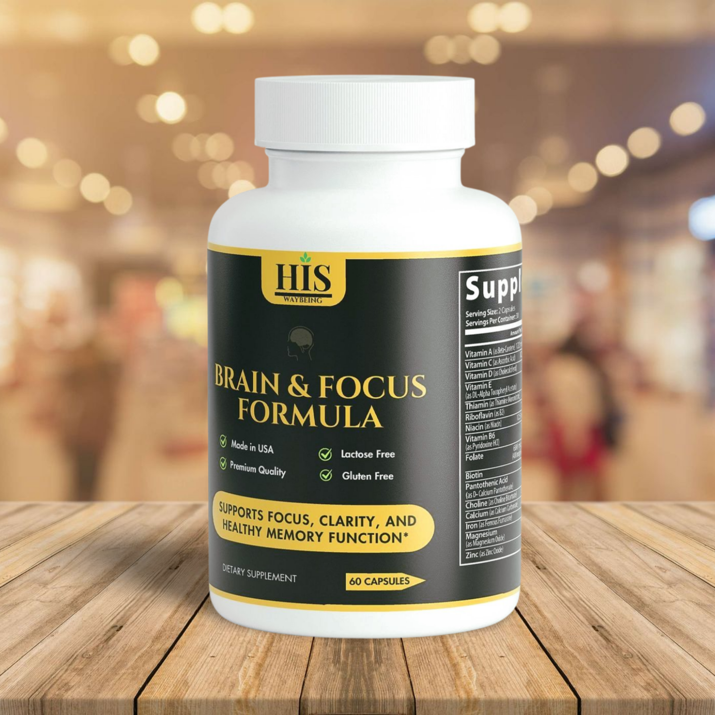 Brain & Focus Formula