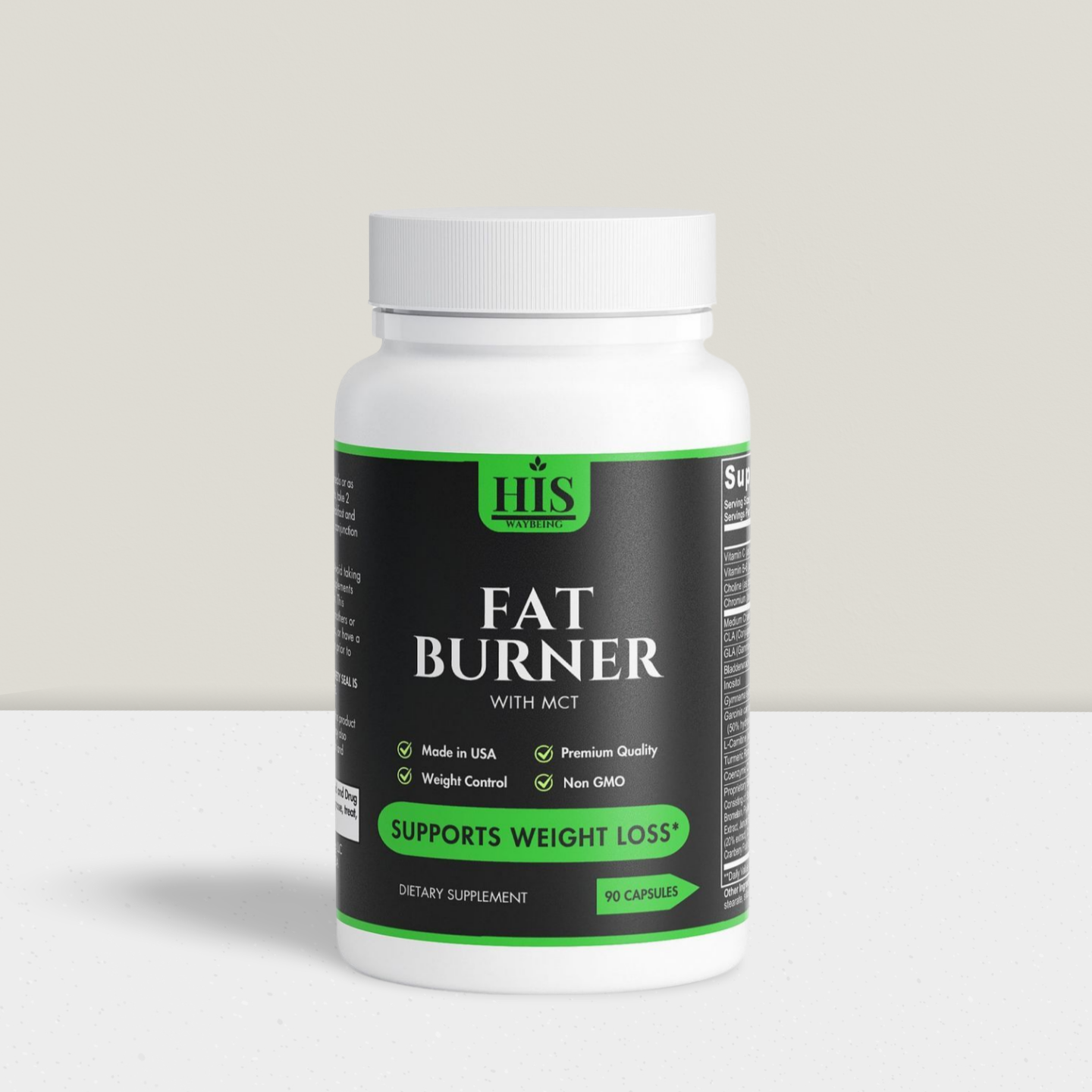 Fat Burner with MCT