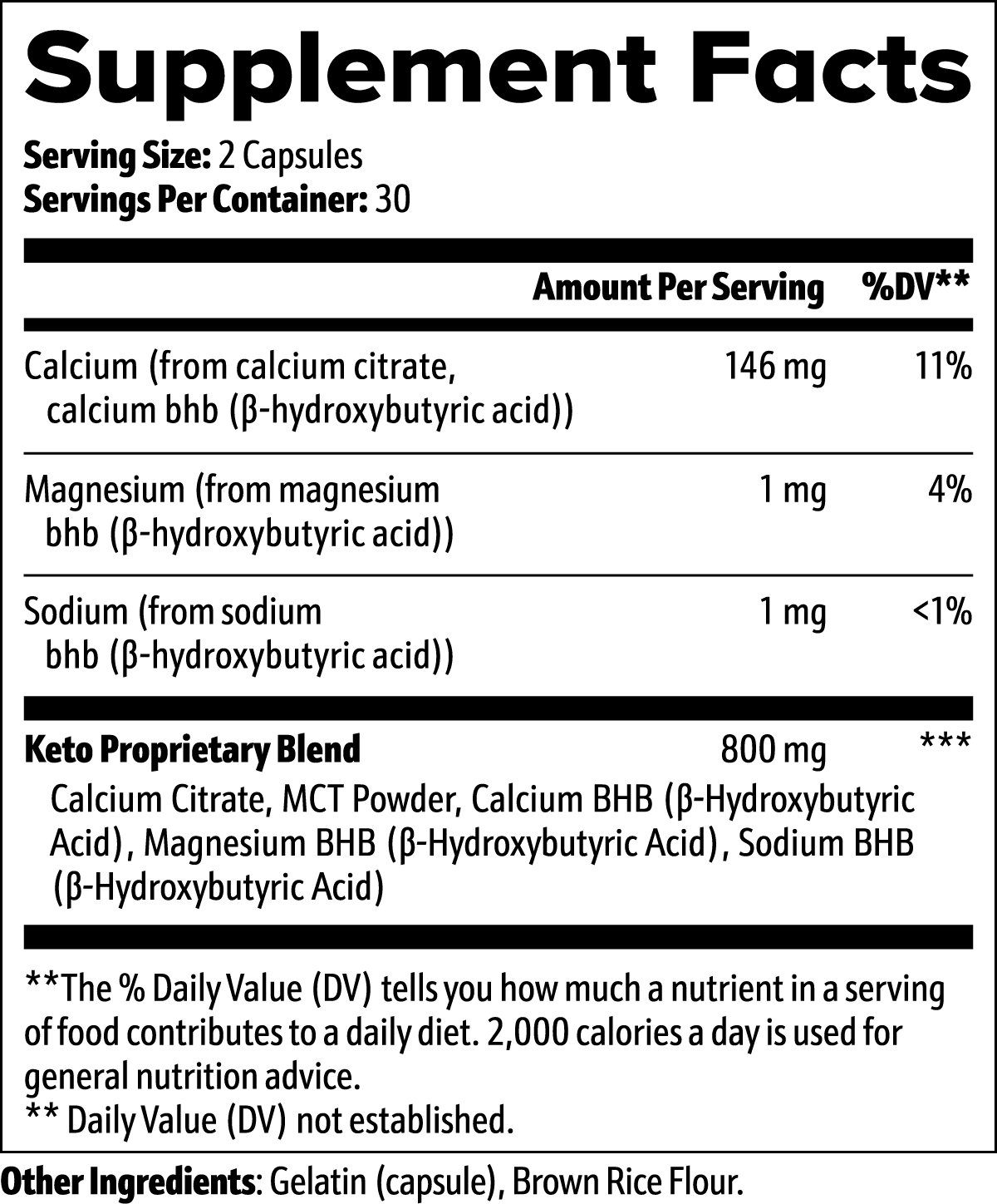  Keto BHB