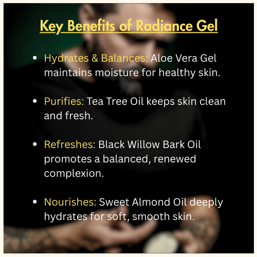 Aloe & Tea Tree Radiance Gel